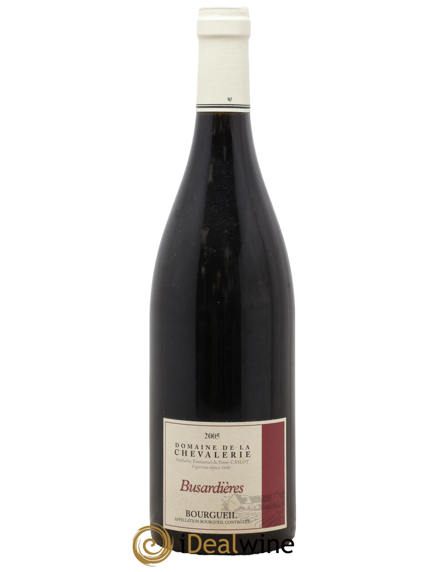 Bourgueil Busardières Domaine de la Chevalerie 2005 - Posten von 1 Flasche - 0