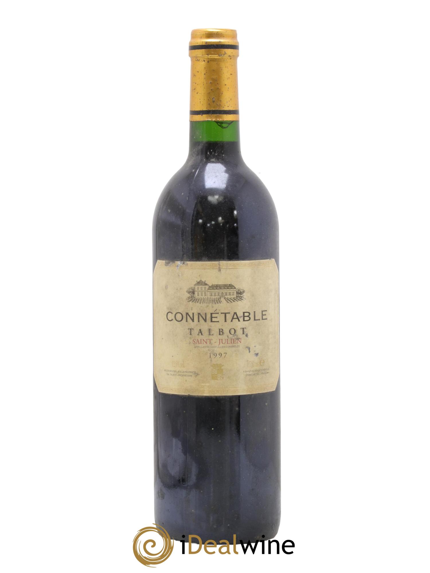 Connétable de Talbot Second Vin 1997 - Lot of 1 bottle - 0