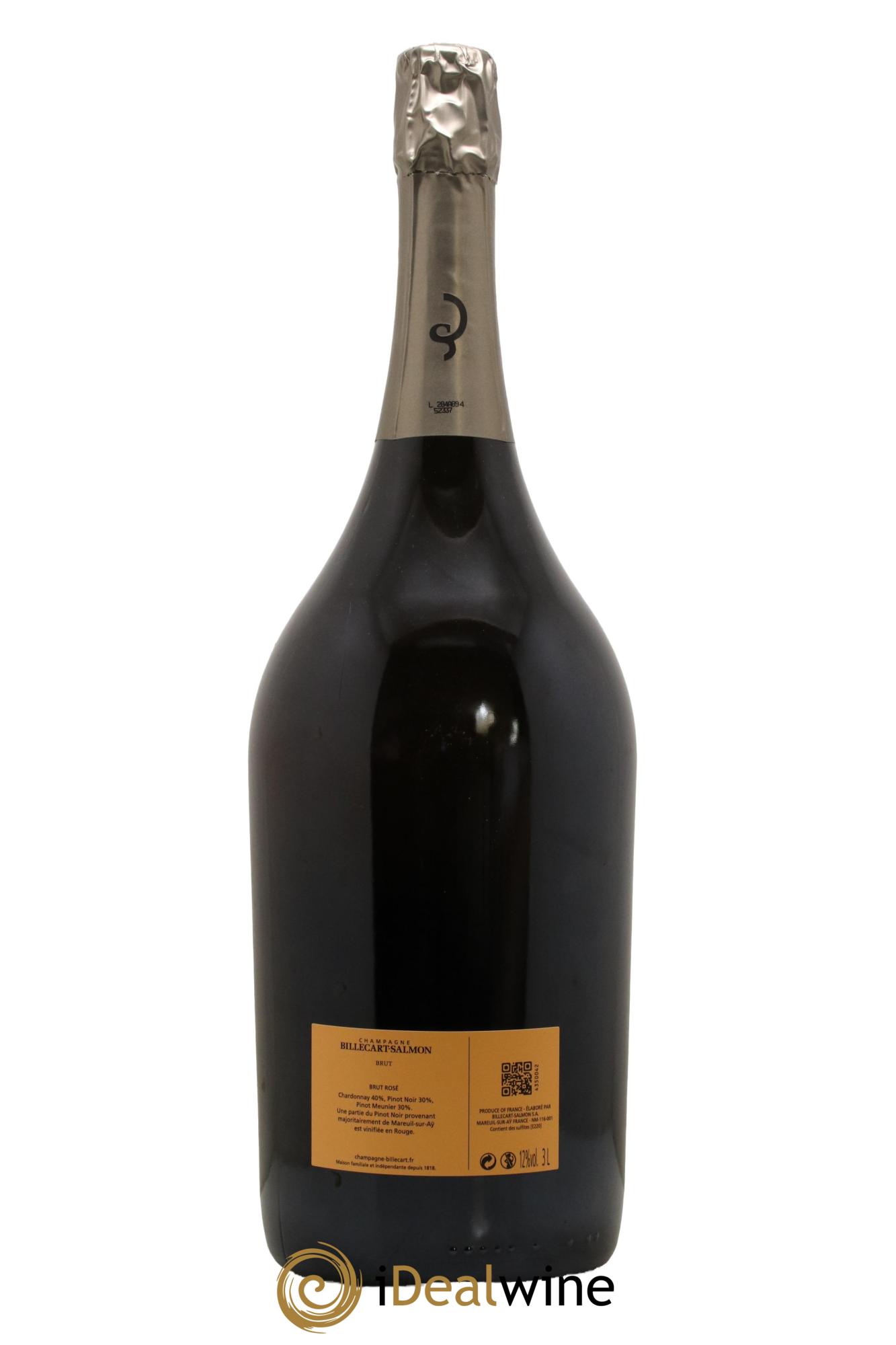 Rosé Billecart-Salmon - Lotto di 1 jéroboam - 2