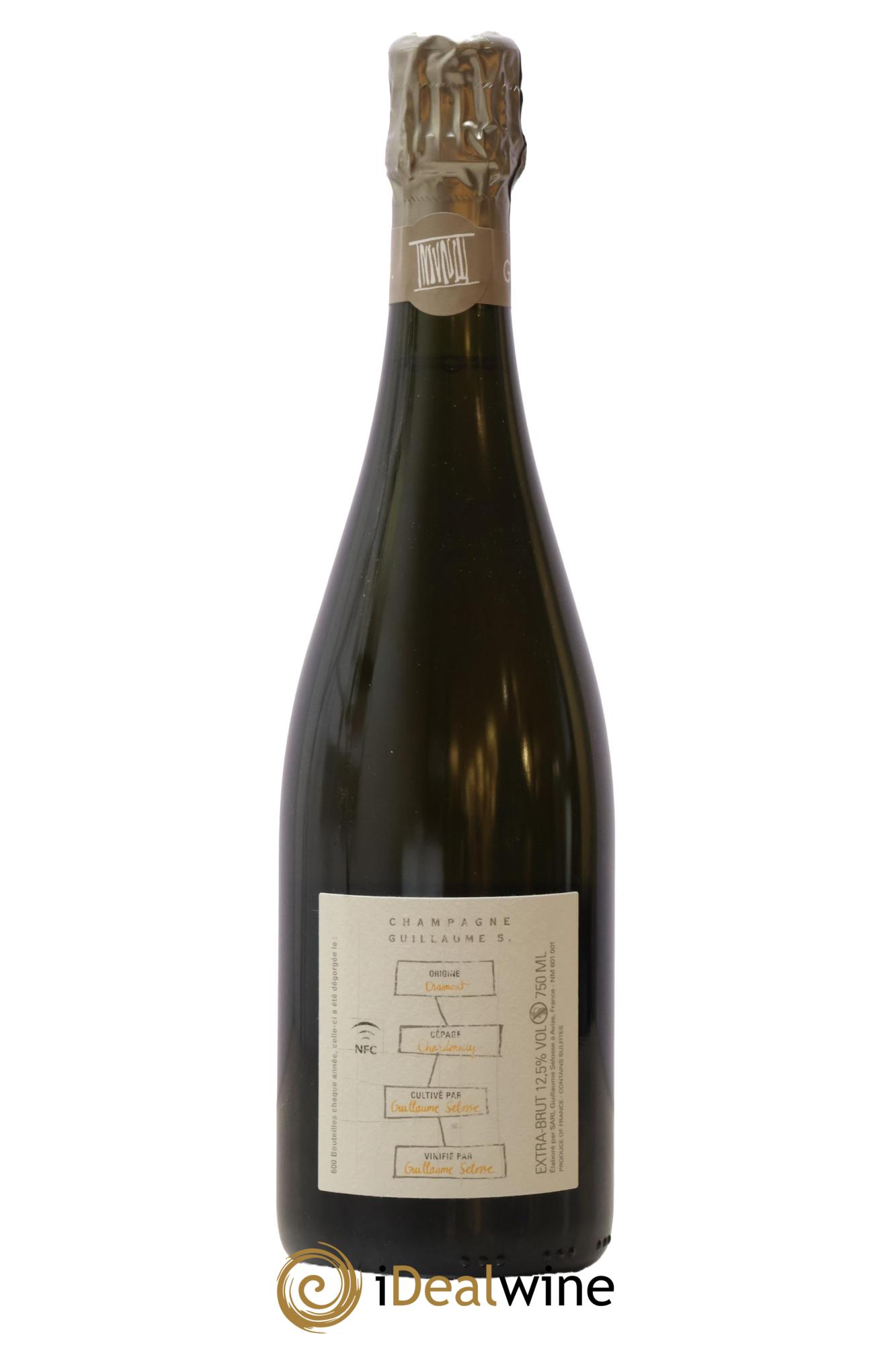 Au Dessus du Gros Mont Guillaume Selosse - Lot de 1 bouteille - 1