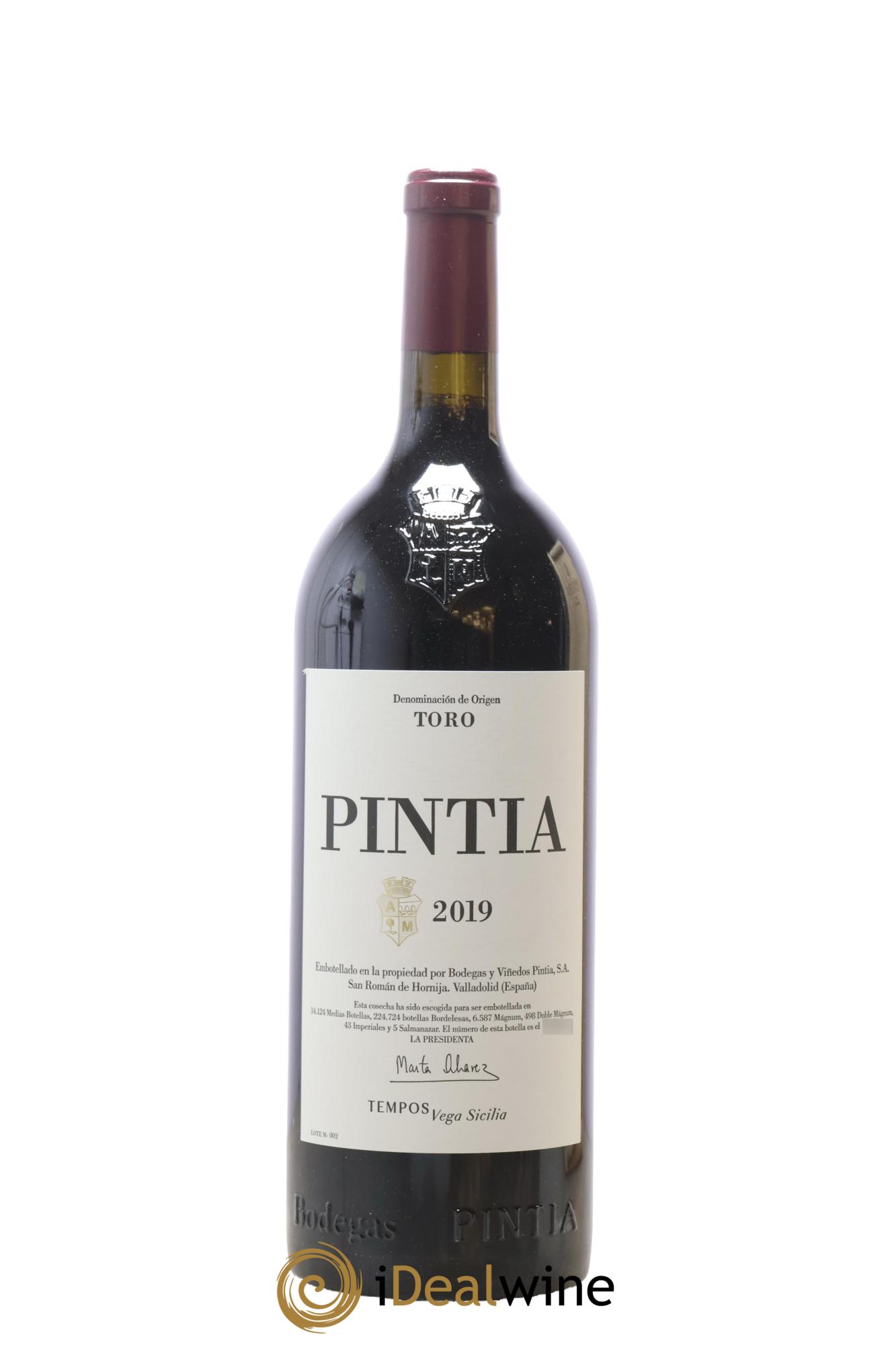Toro DO Vega Sicilia Pintia Famille Alvarez 2019 - Lot de 1 magnum - 1