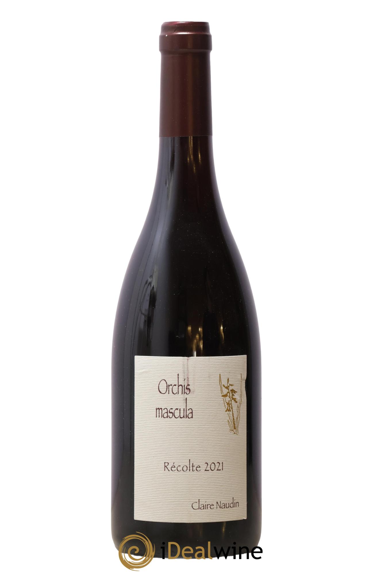 Hautes-Côtes de Beaune Orchis Mascula Naudin-Ferrand (Domaine) 2021 - Posten von 1 Flasche - 0