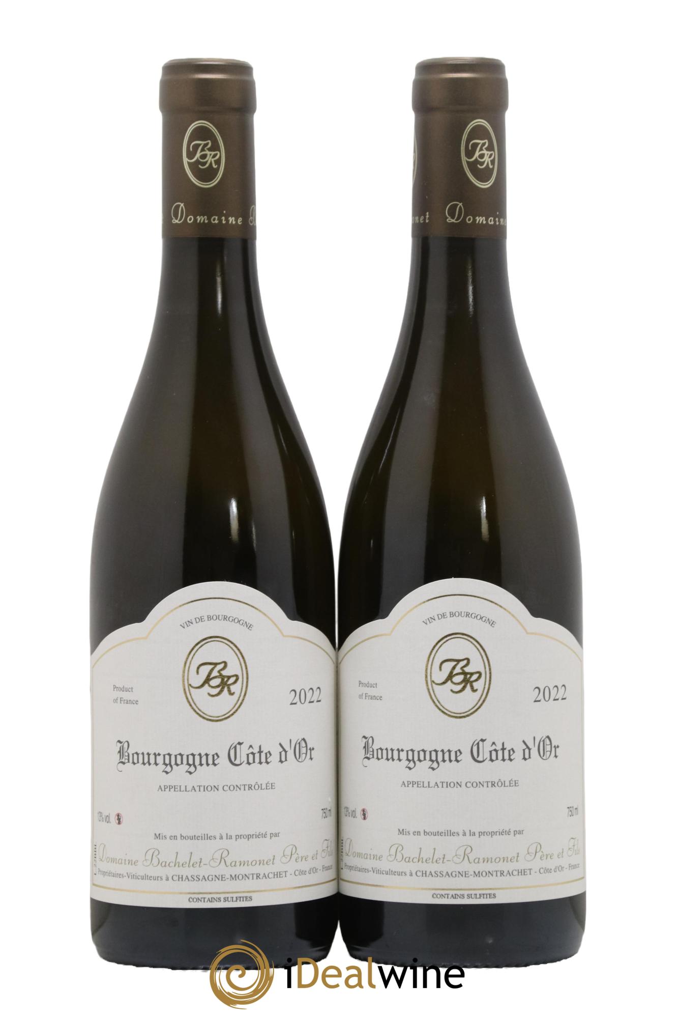 Bourgogne Cote d Or Domaine Bachelet Ramonet 2022 - Lot de 2 bouteilles - 0