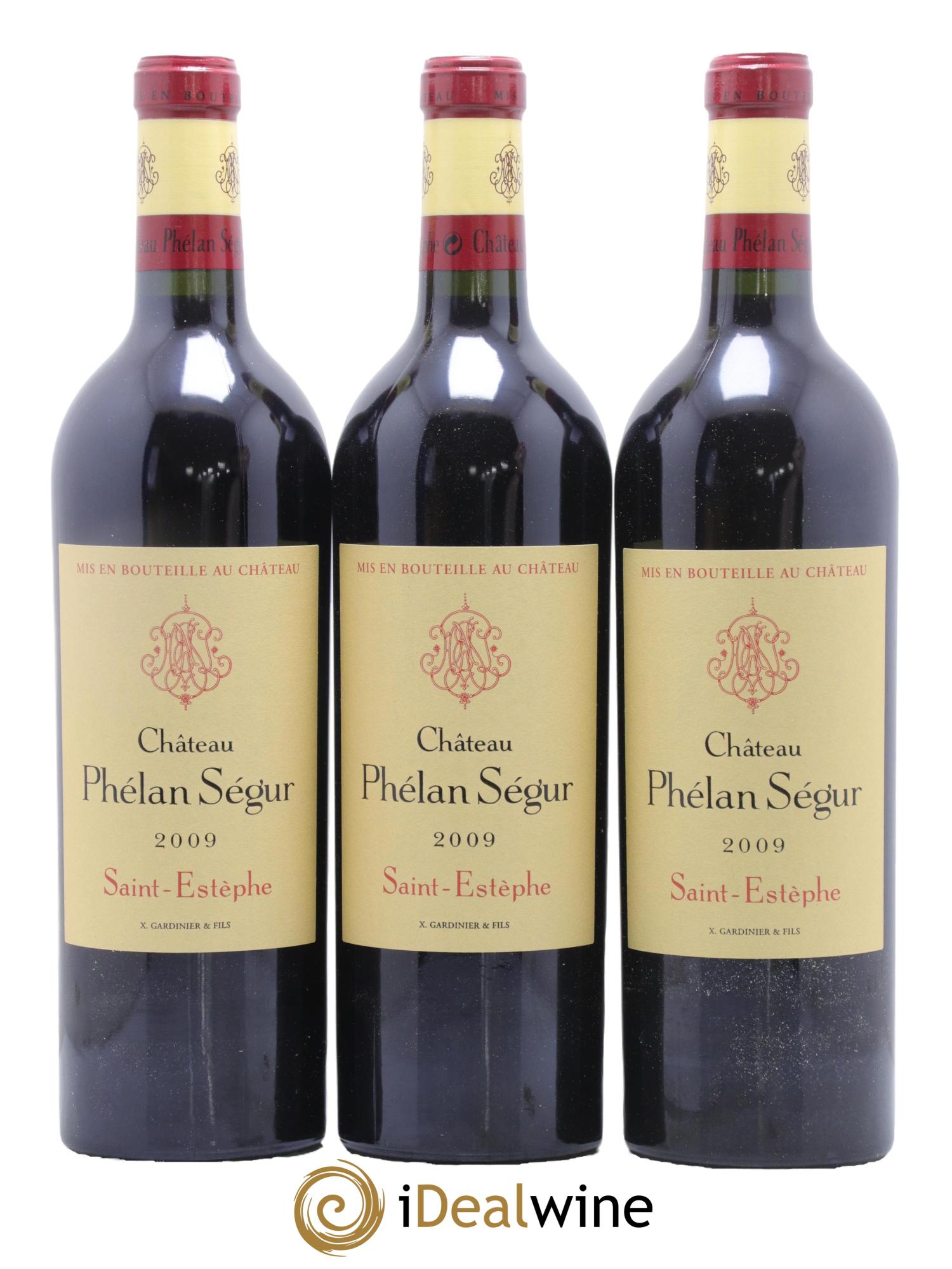 Château Phélan Ségur 2009 - Lotto di 6 bottiglie - 2