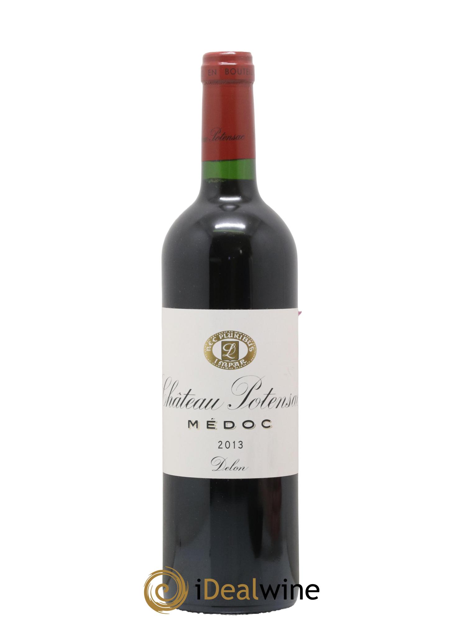 Château Potensac 2013 - Lot de 1 bouteille - 0
