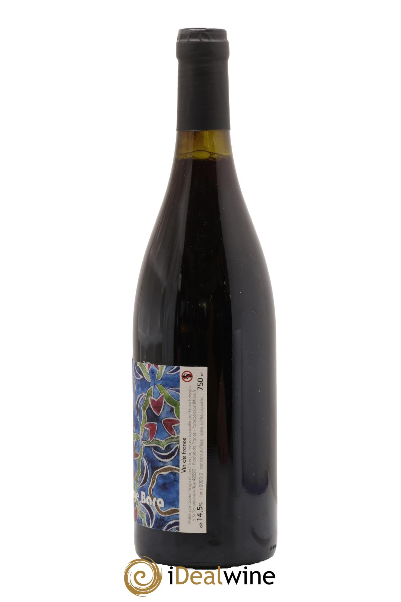 Vin de France Grange Bara Daniel Sage 2018 - Lot of 1 bottle - 1