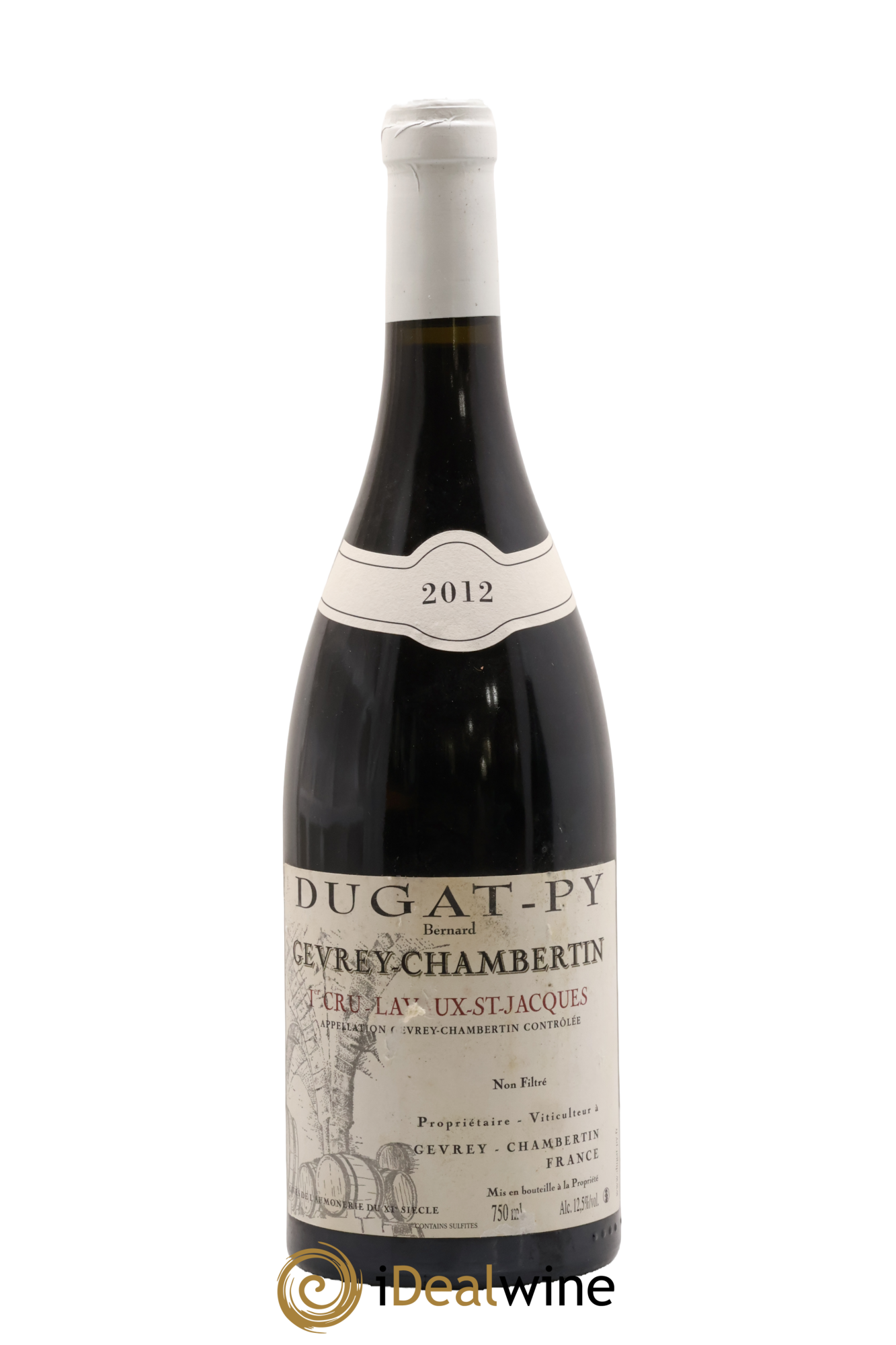 Gevrey-Chambertin 1er Cru Lavaux Saint Jacques Dugat-Py 2012 - Lot of 1 bottle - 0