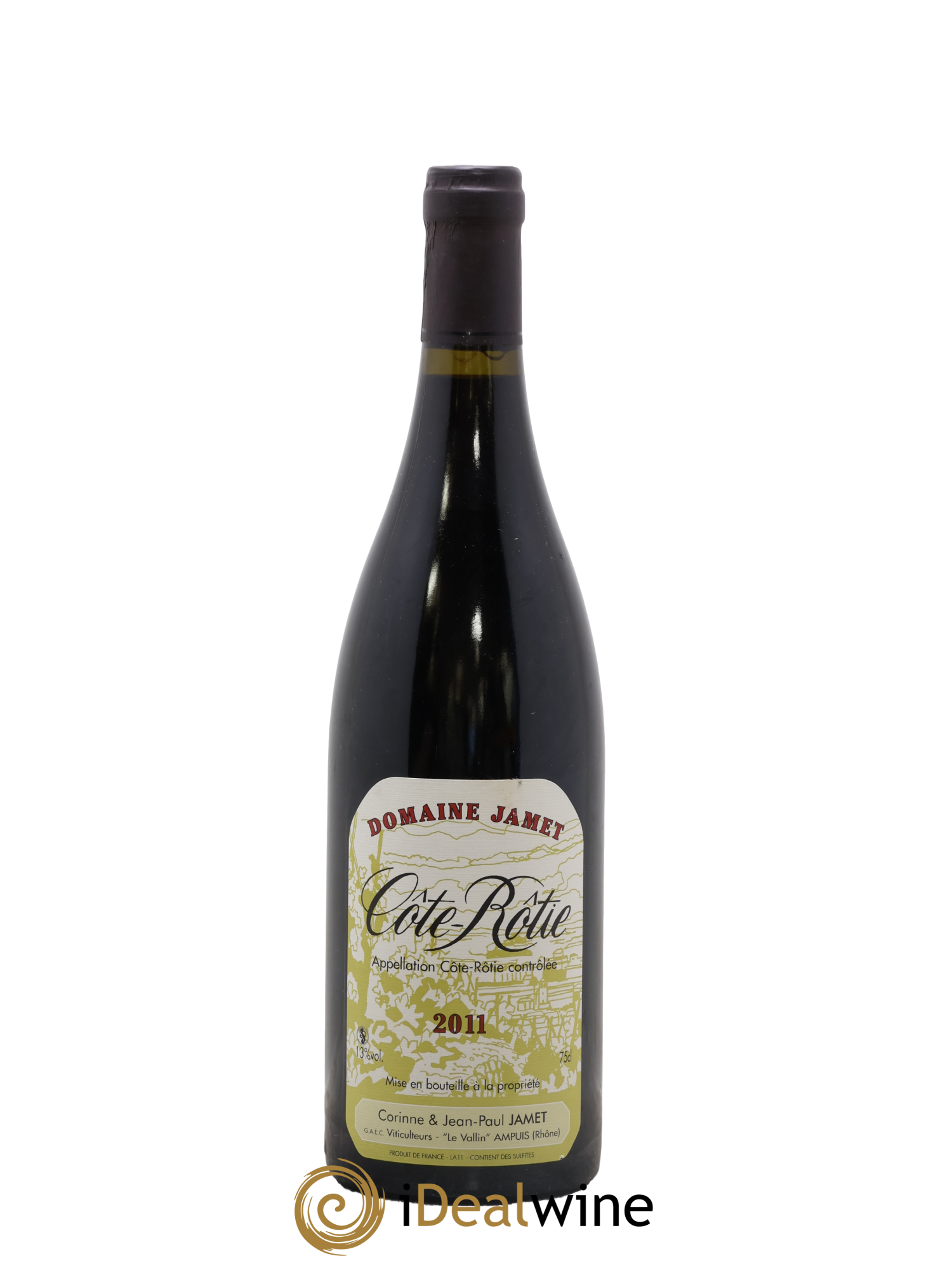 Côte-Rôtie Jamet (Domaine) 2011 - Posten von 1 Flasche - 0
