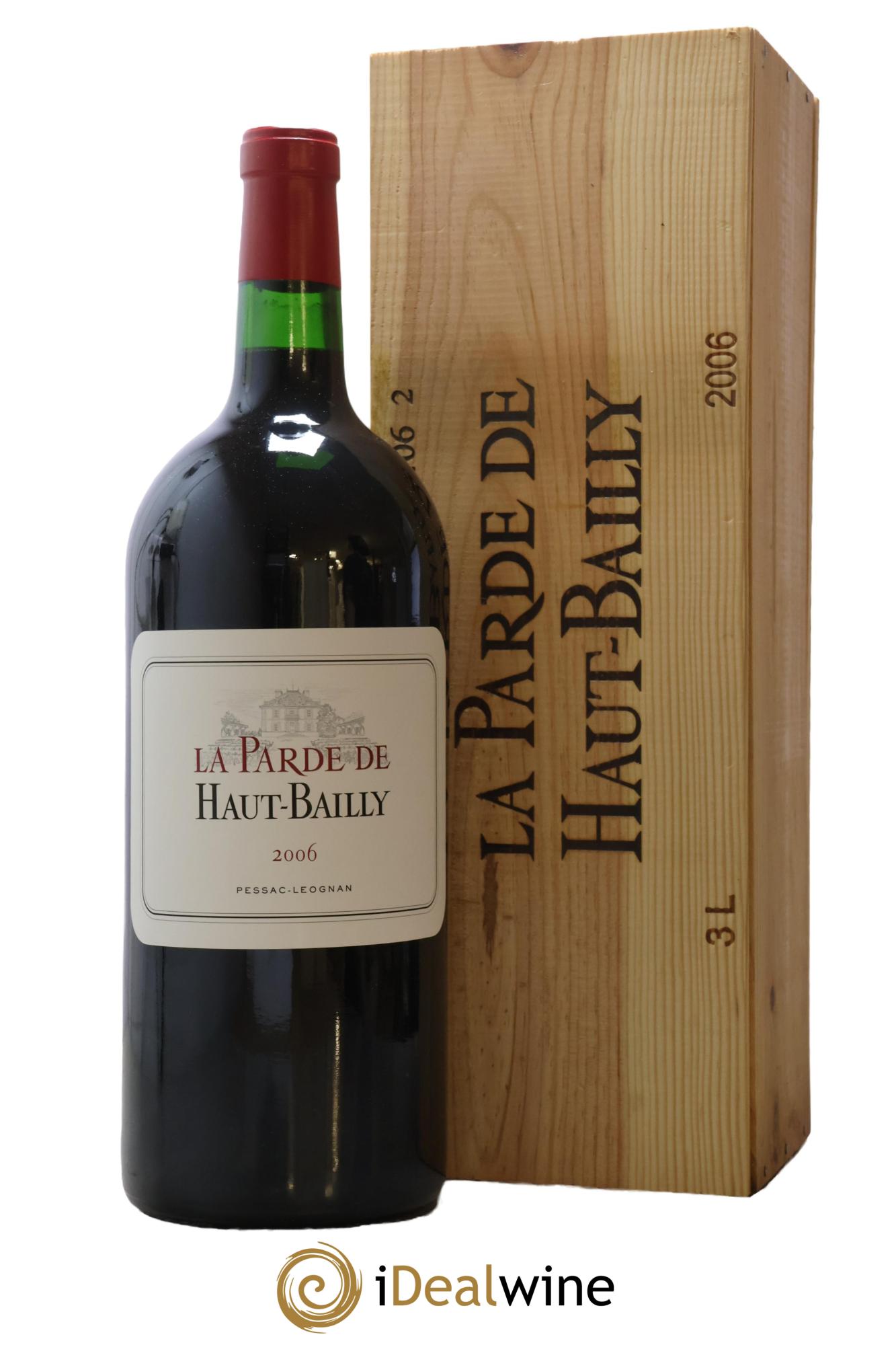 Haut Bailly II (Anciennement La Parde de Haut-Bailly) Second Vin 2006 - Lot de 1 double magnum - 1