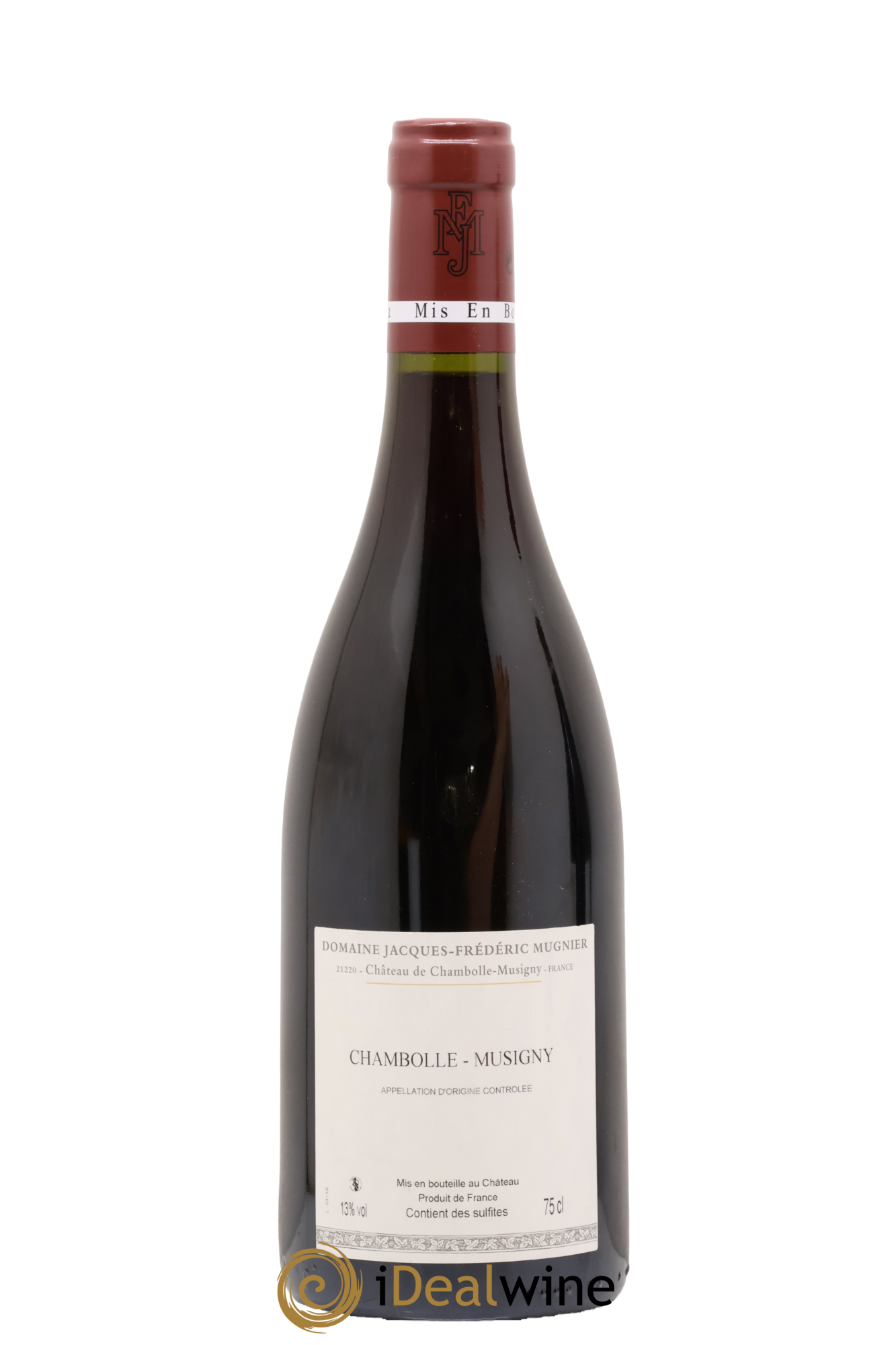 Chambolle-Musigny Jacques-Frédéric Mugnier 2019 - Lot de 1 bouteille - 1