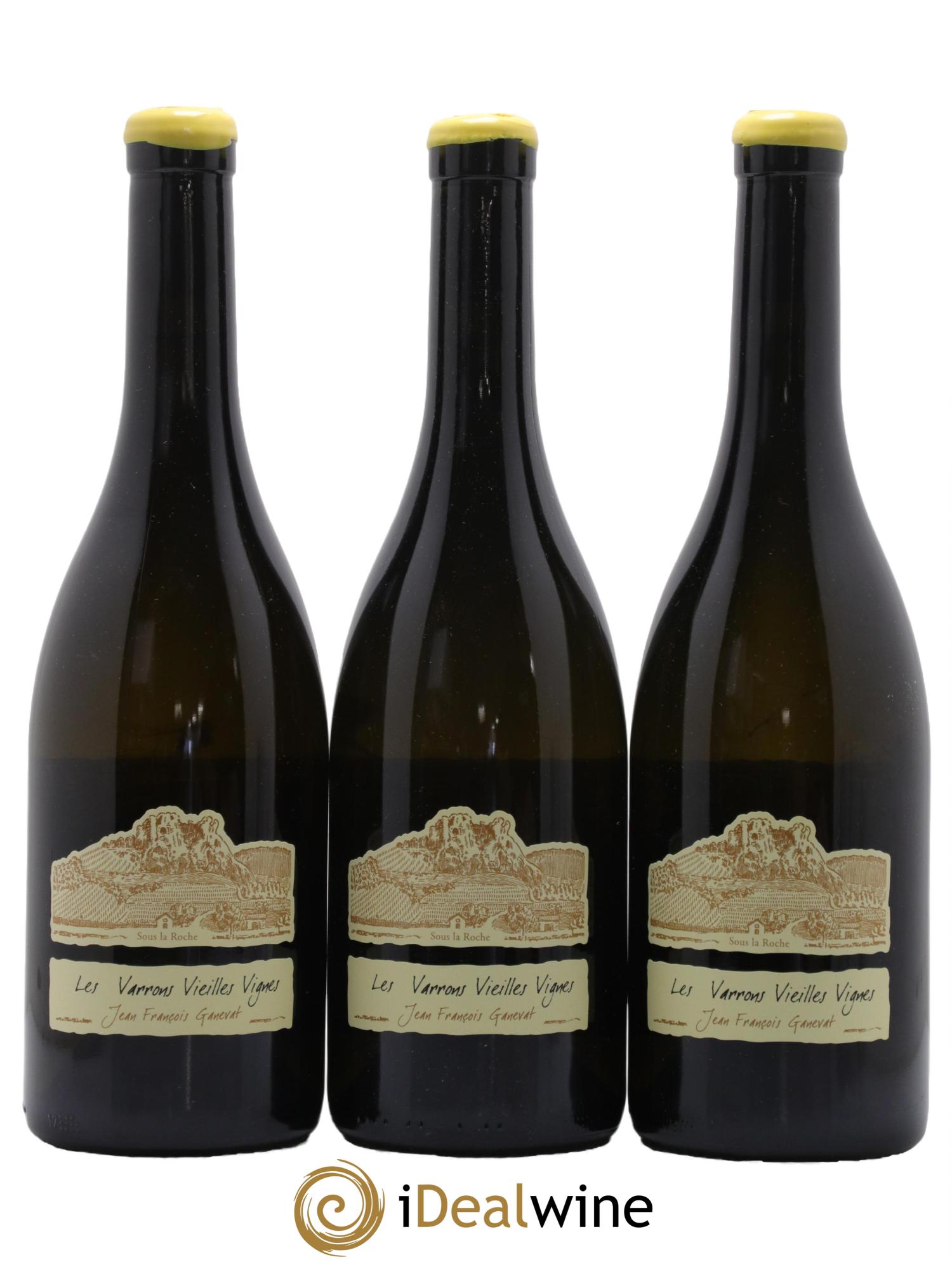 Côtes du Jura Les Varrons Vieilles Vignes Jean-François Ganevat (Domaine) 2019 - Lot de 3 bouteilles - 0