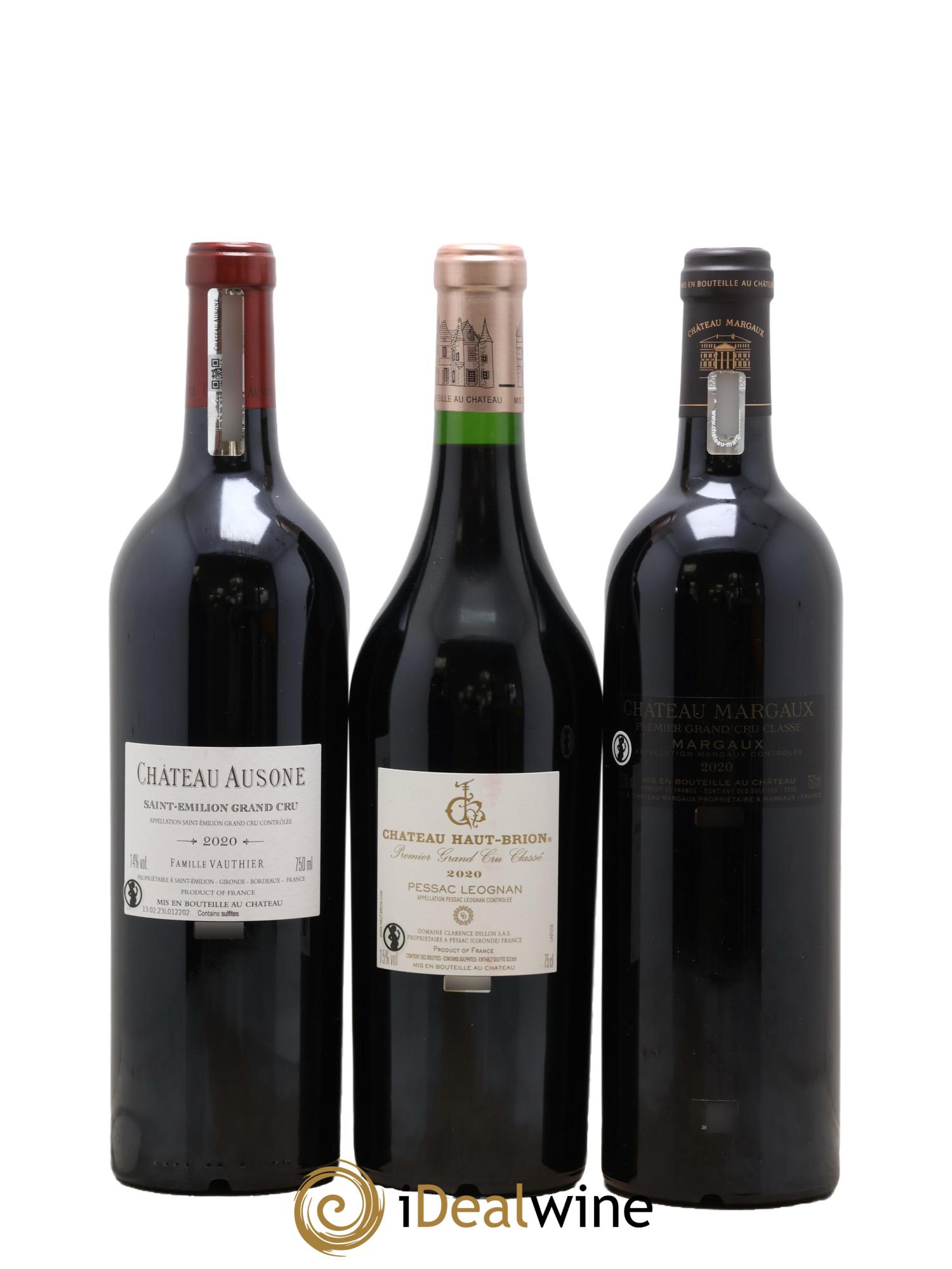 Caisse Duclot 2020 - Lot de 9 bouteilles - 7