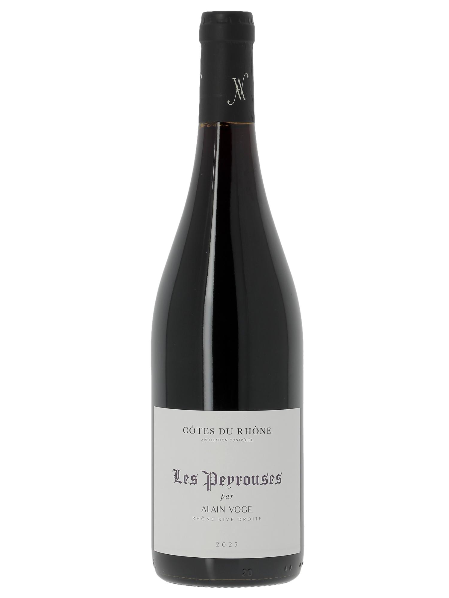 Côtes-du-Rhône Les Peyrousses Alain Voge (Domaine) 2023 - Posten von 1 Flasche - 0