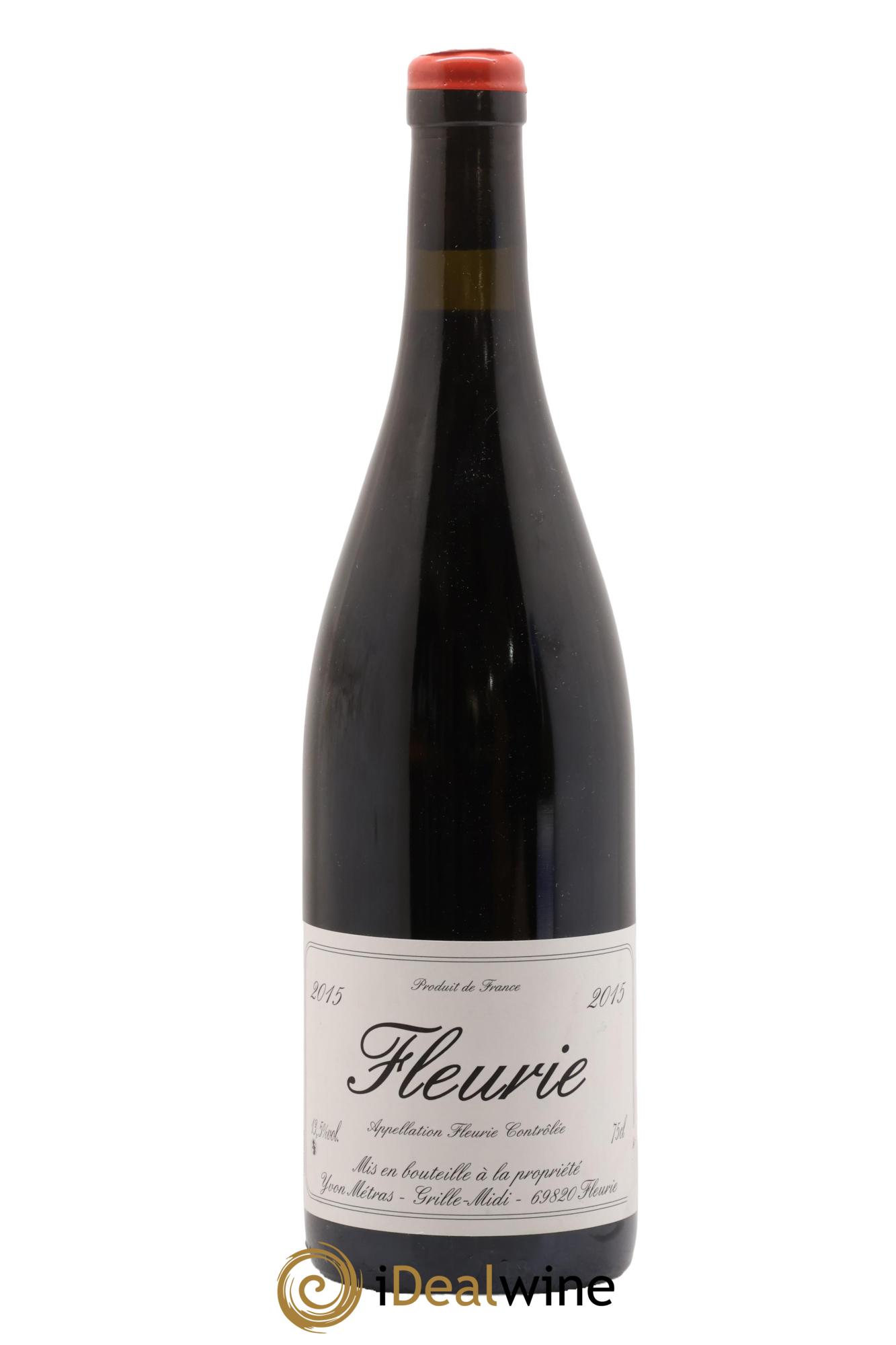 Fleurie Yvon Métras 2015 - Posten von 1 Flasche - 0
