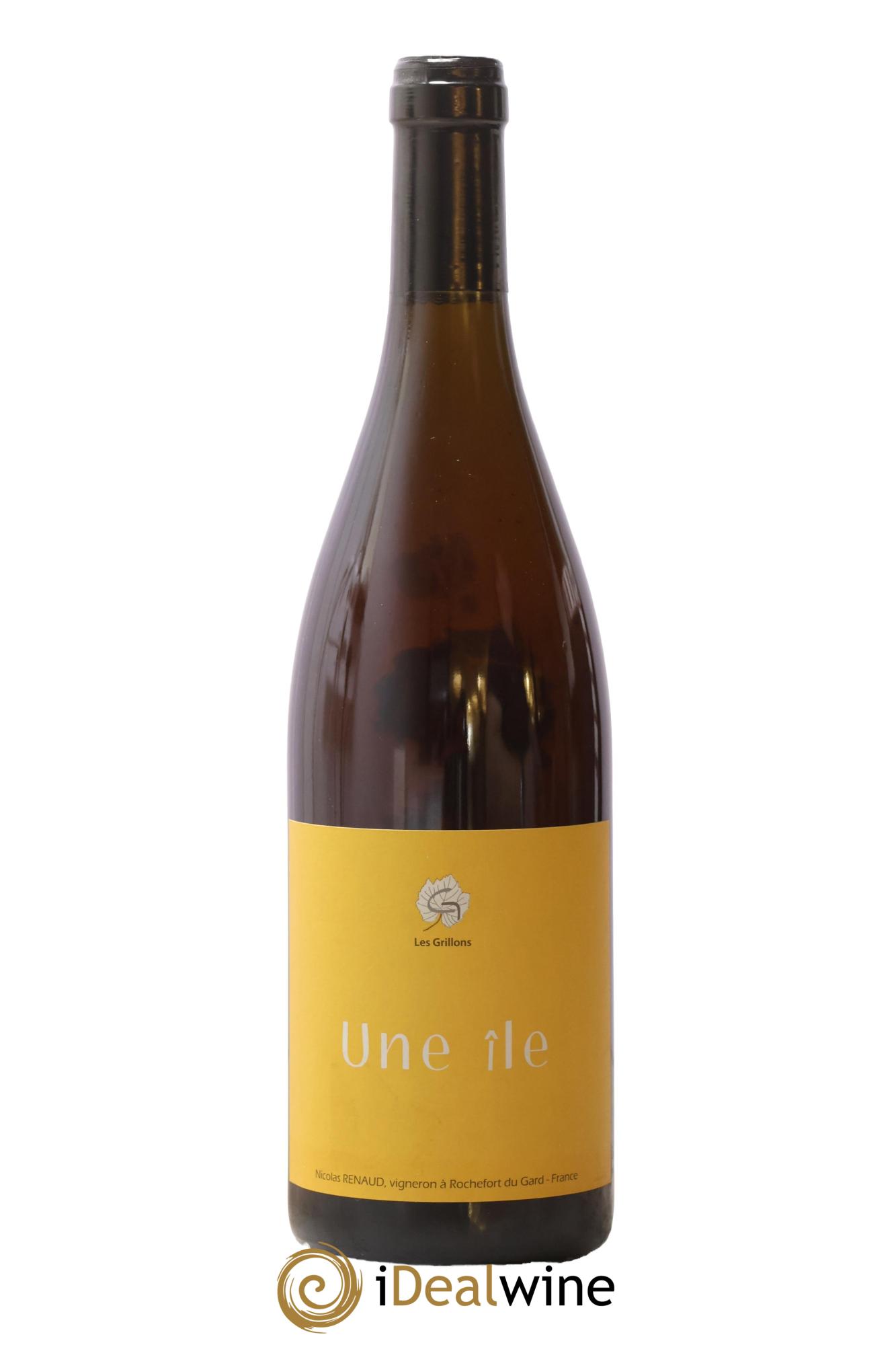Vin de France Une Ile Clos des Grillons 2019 - Lot of 1 bottle - 0