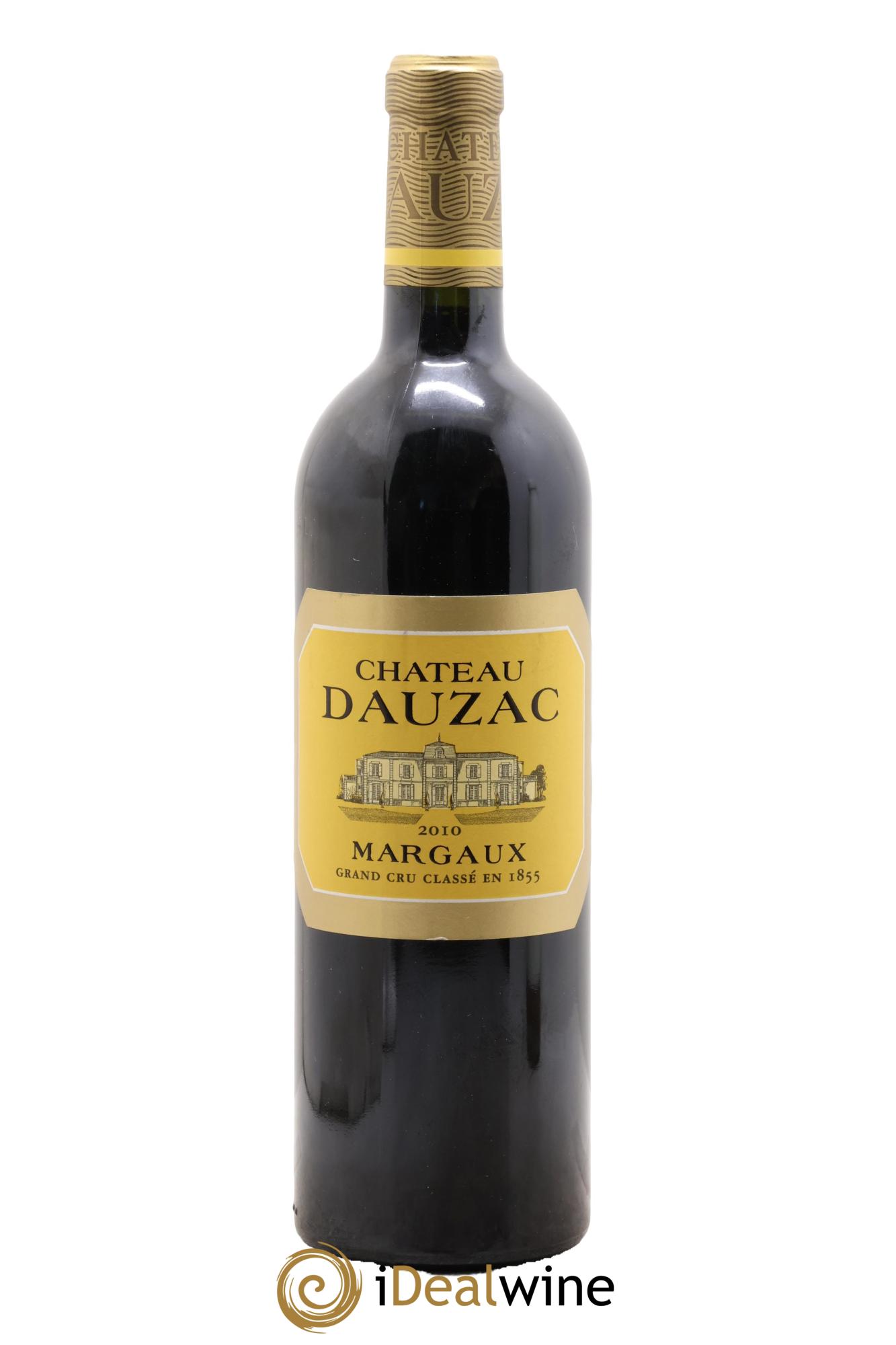 Château Dauzac 5ème Grand Cru Classé 2010 - Lot de 1 bouteille - 0