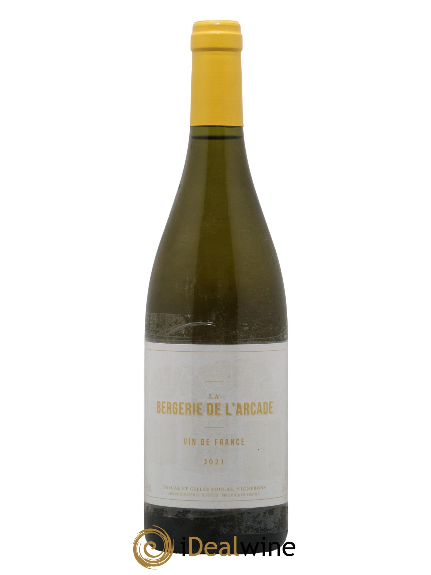 Vin de France Bergerie de l Arcade 2021 - Lot de 1 bouteille - 0