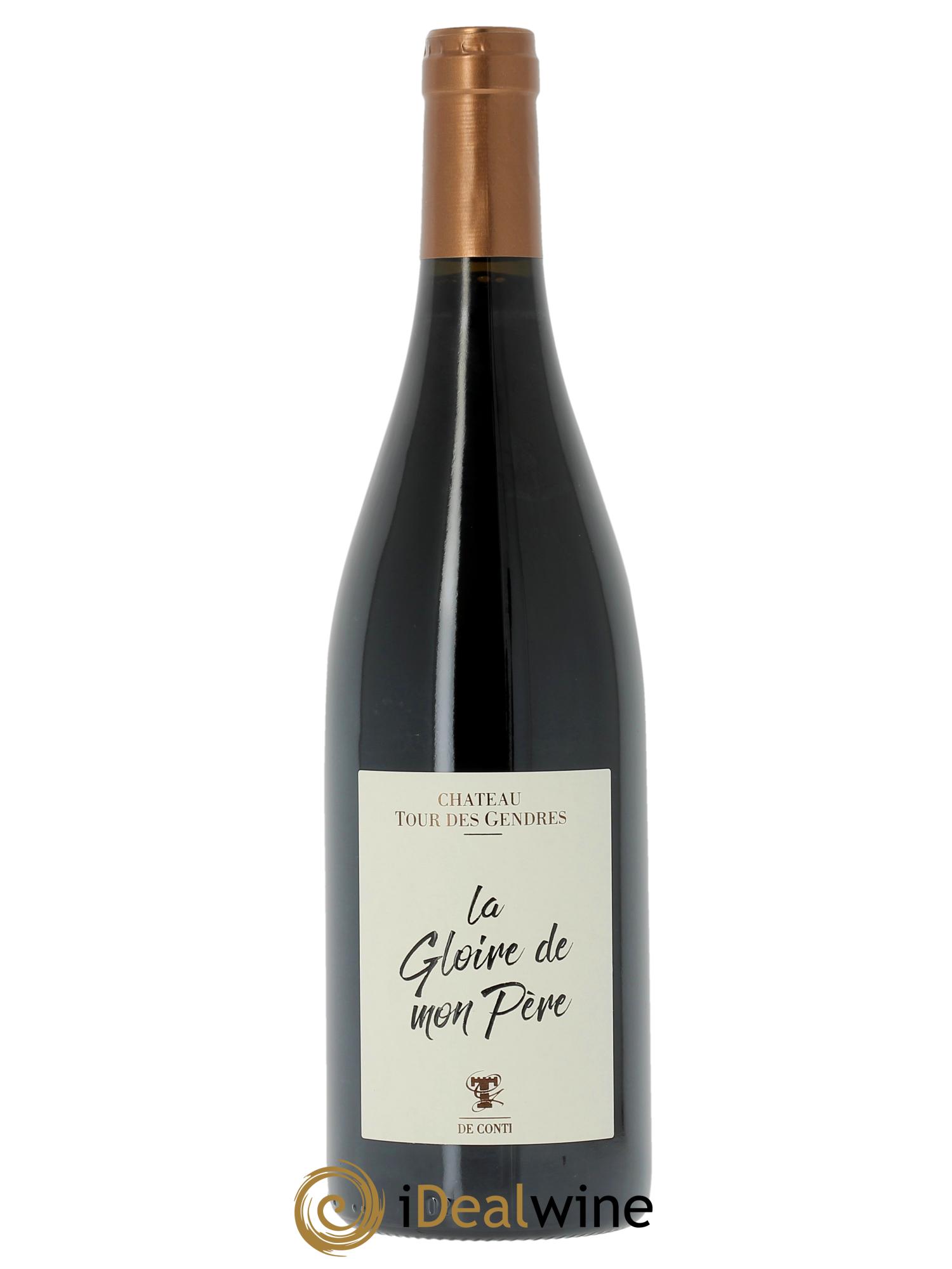 Côtes de Bergerac Château Tour des Gendres La Gloire de mon père Famille de Conti  2022 - Posten von 1 Flasche - 0