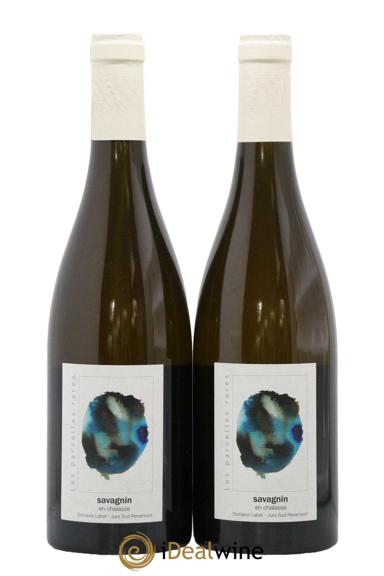 Côtes du Jura Fleur de Savagnin En Chalasse Romain - Julien - Charline Labet 2023 - Posten von 2 Flaschen - 0