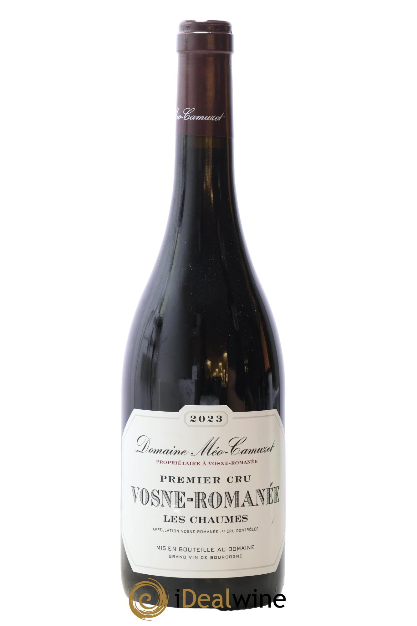 Vosne-Romanée 1er Cru Les Chaumes Méo-Camuzet (Domaine) 2023 - Lot of 1 bottle - 0