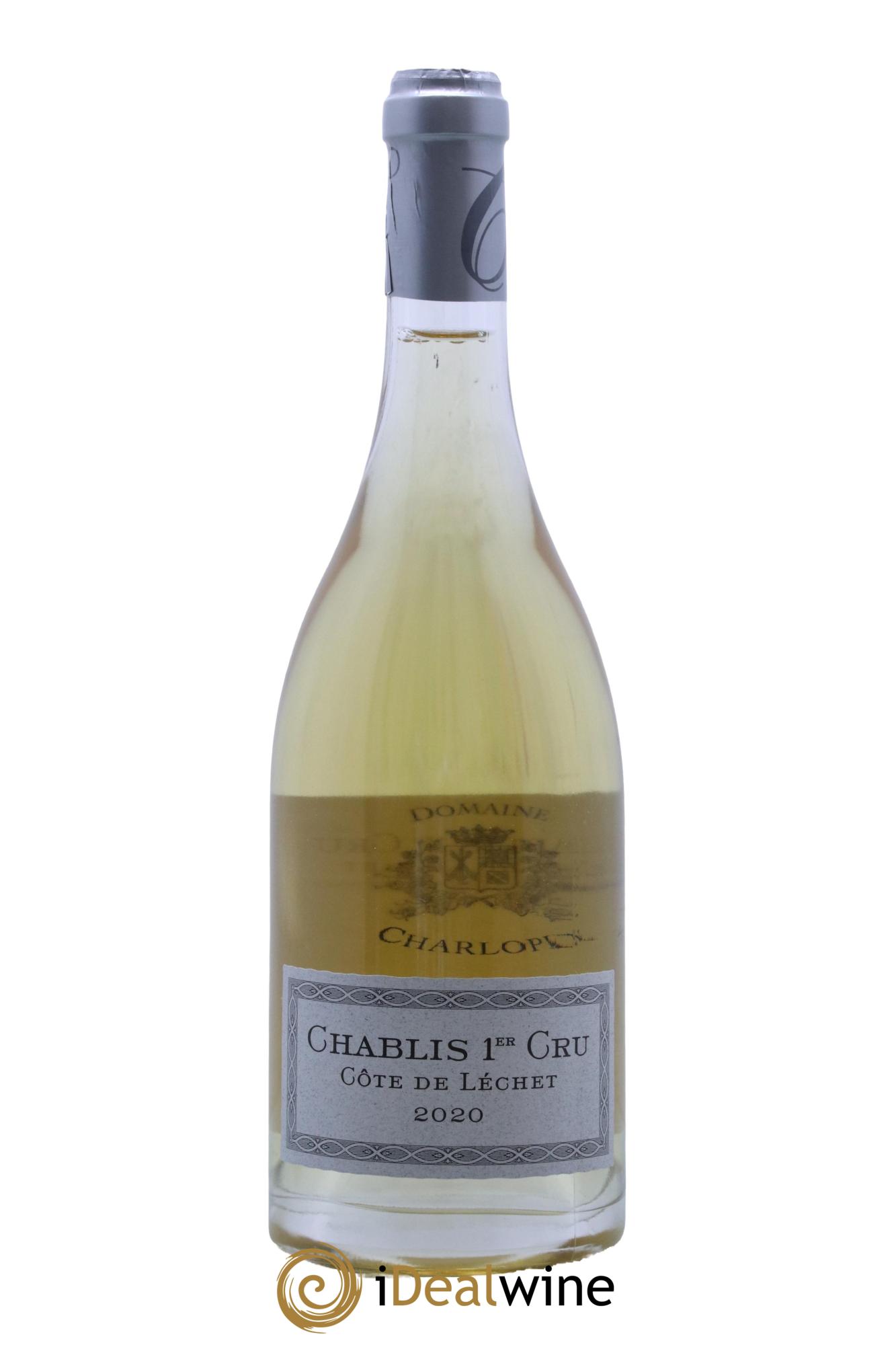 Chablis 1er Cru Cote de Lechet Charlopin 2020 - Lot de 1 bouteille - 0