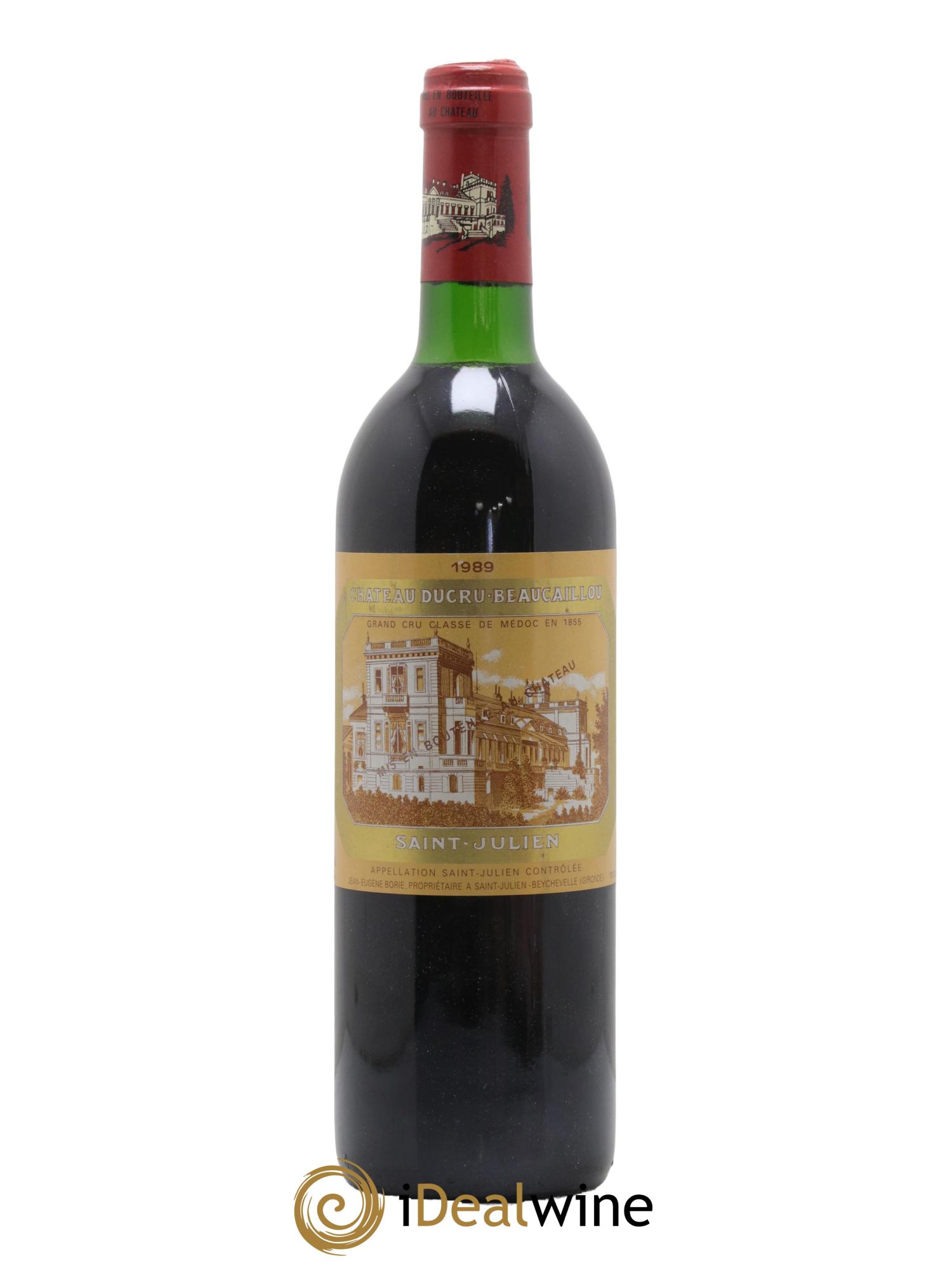 Château Ducru Beaucaillou 2ème Grand Cru Classé 1989 - Lot de 1 bouteille - 0