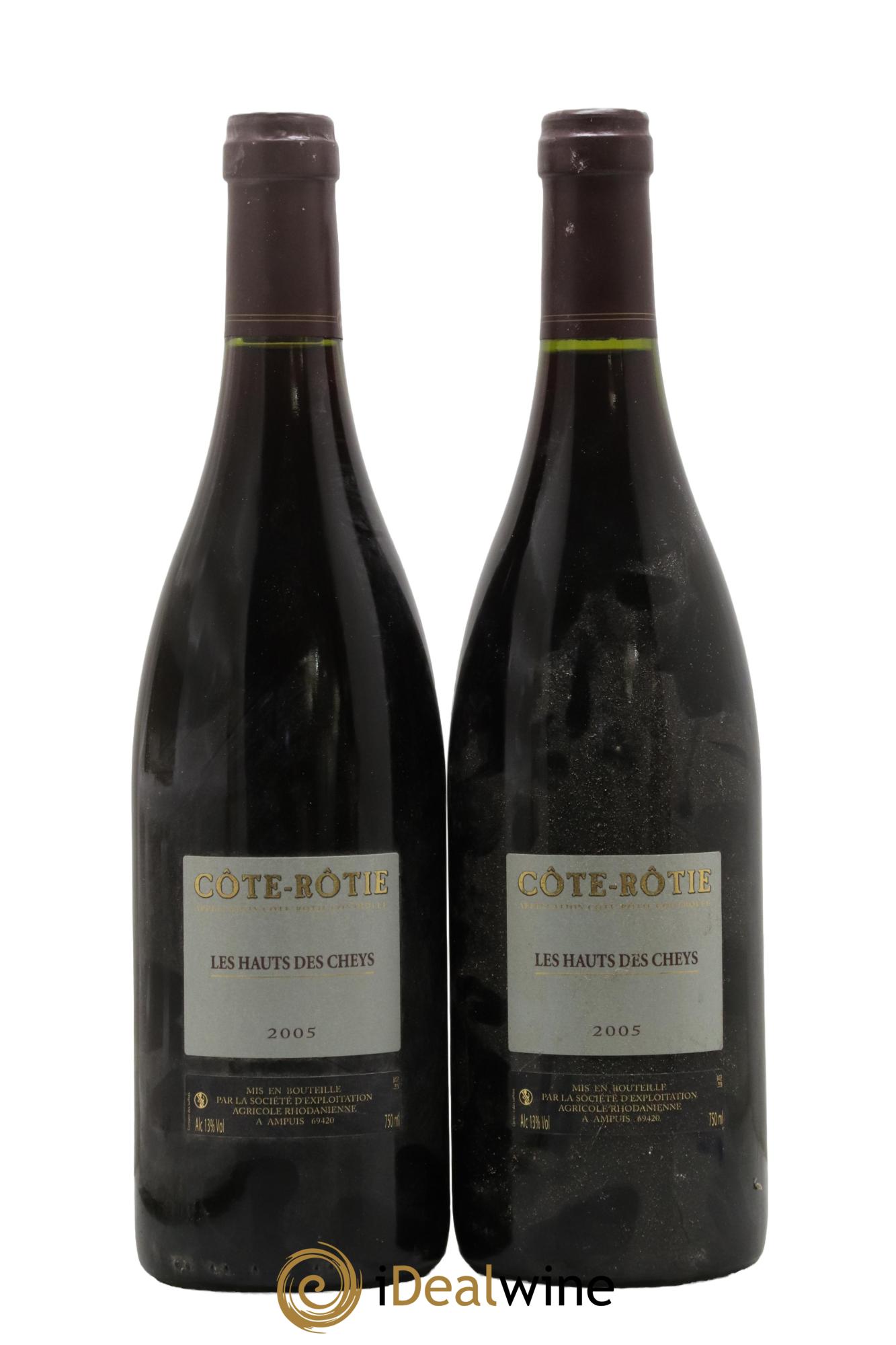 Côte-Rôtie Les Hauts des Cheys 2005 - Lot de 2 bouteilles - 0