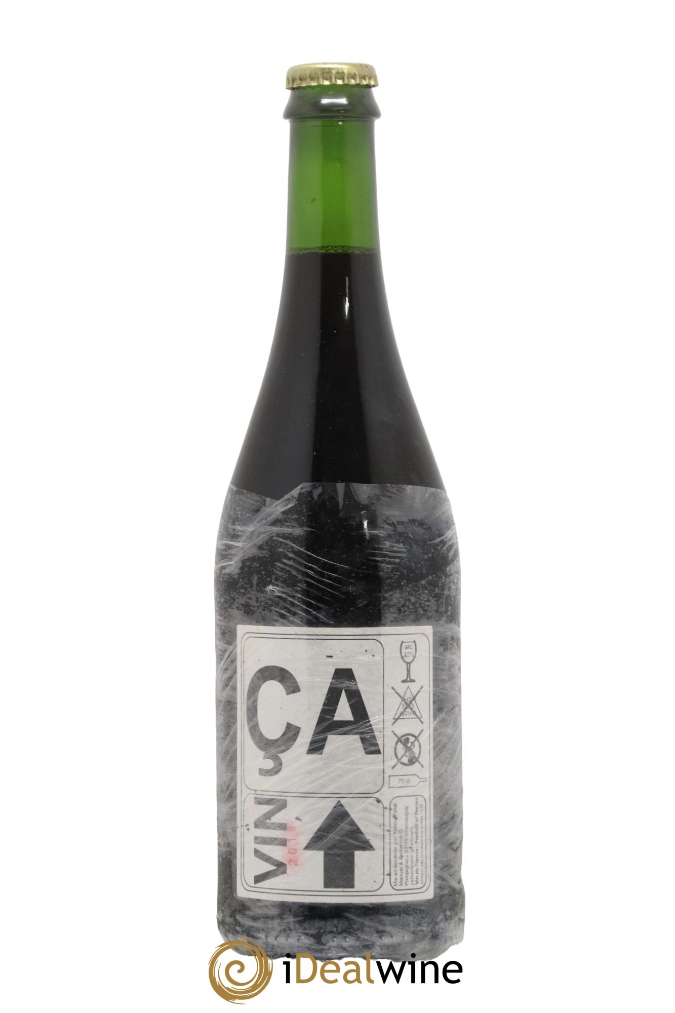 Vin de France Ca Yahou Fatal 2018 - Lot de 1 bouteille - 0