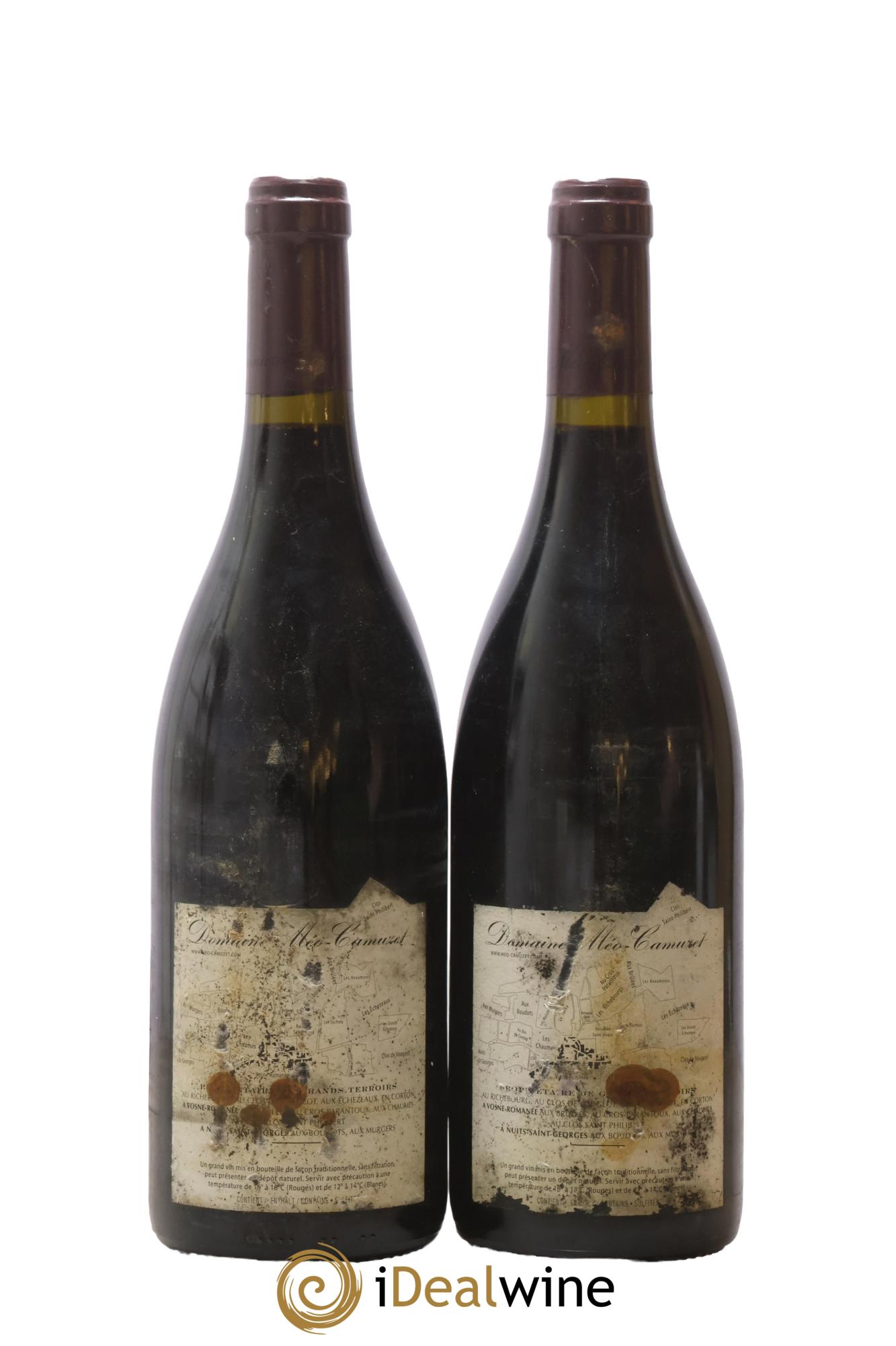 Vosne-Romanée 1er Cru Les Chaumes Méo-Camuzet (Domaine) 2013 - Lotto di 2 bottiglie - 1