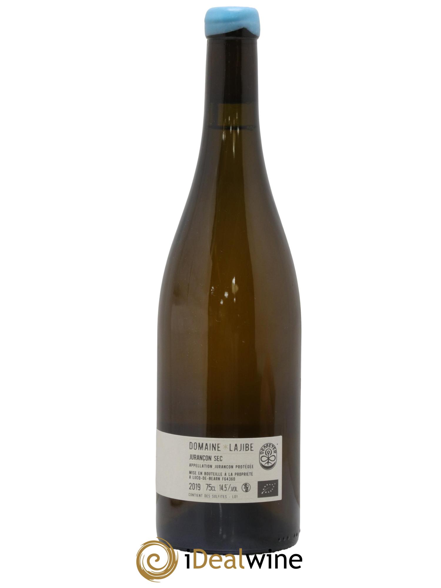 Jurançon sec Serres-Seques Domaine Lajibe - Jean-Baptiste Semmartin 2019 - Lot de 1 bouteille - 1