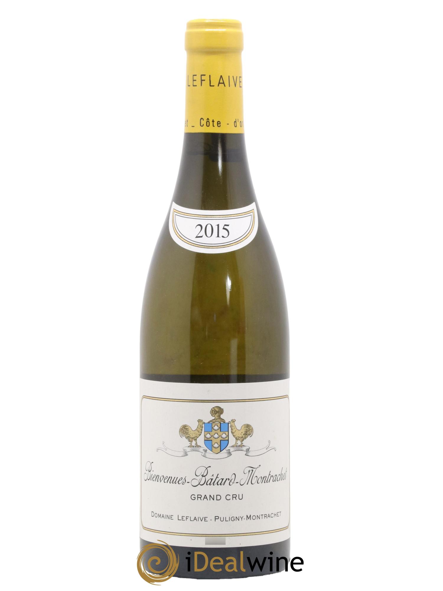 Bienvenues-Bâtard-Montrachet Grand Cru Leflaive (Domaine) 2015 - Lot de 1 bouteille - 0