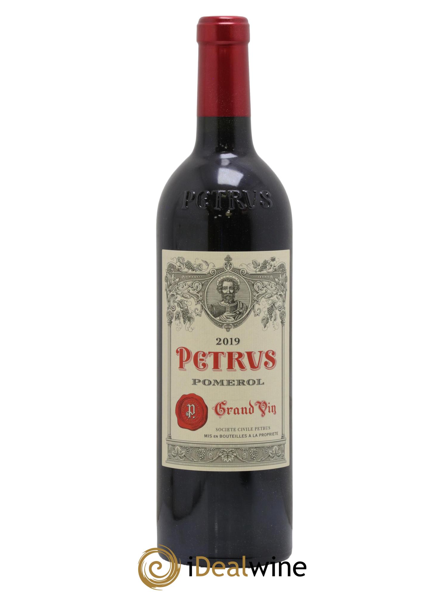 Petrus  2019 - Lot de 1 bouteille - 0