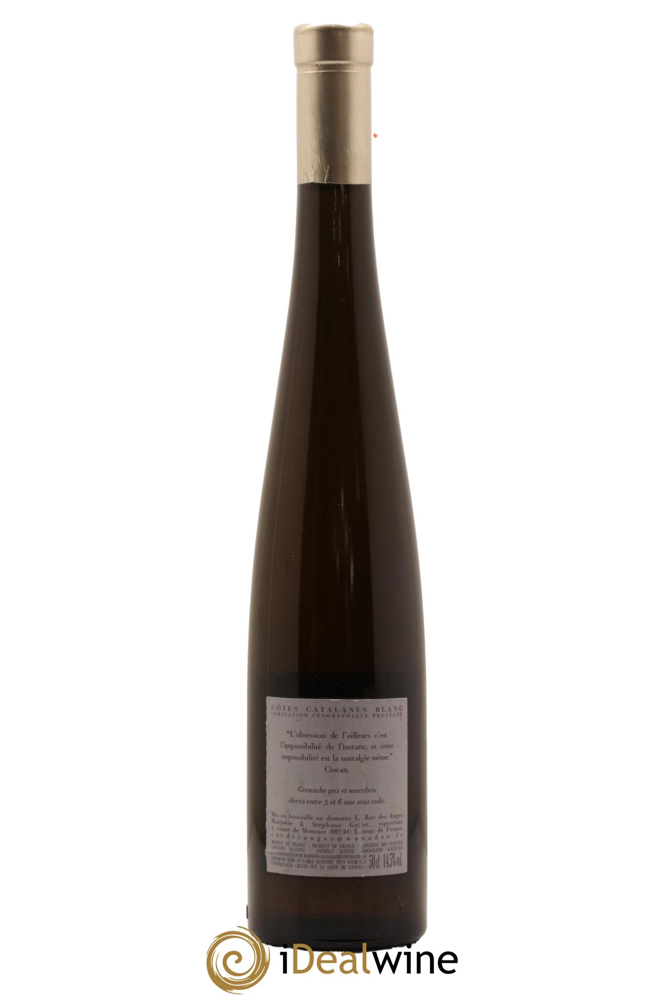 IGP Côtes Catalanes (VDP des Côtes Catalanes) Cioran Le Roc des Anges - Lot of 1 500ml format  - 1