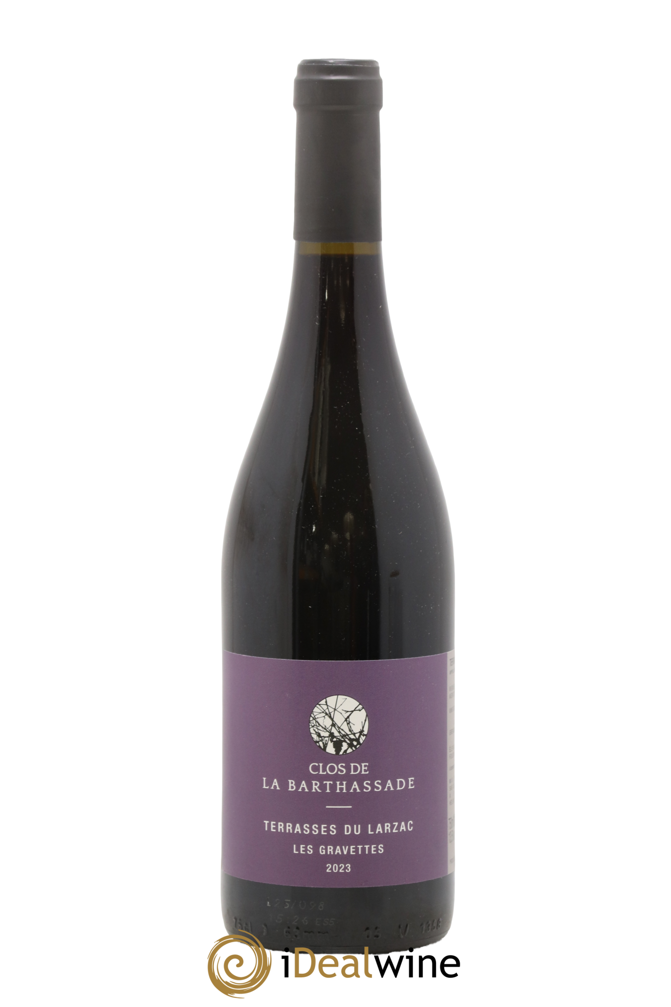 Terrasses du Larzac Les Gravettes Le Clos de la Barthassade 2023 - Lot de 1 bouteille - 0