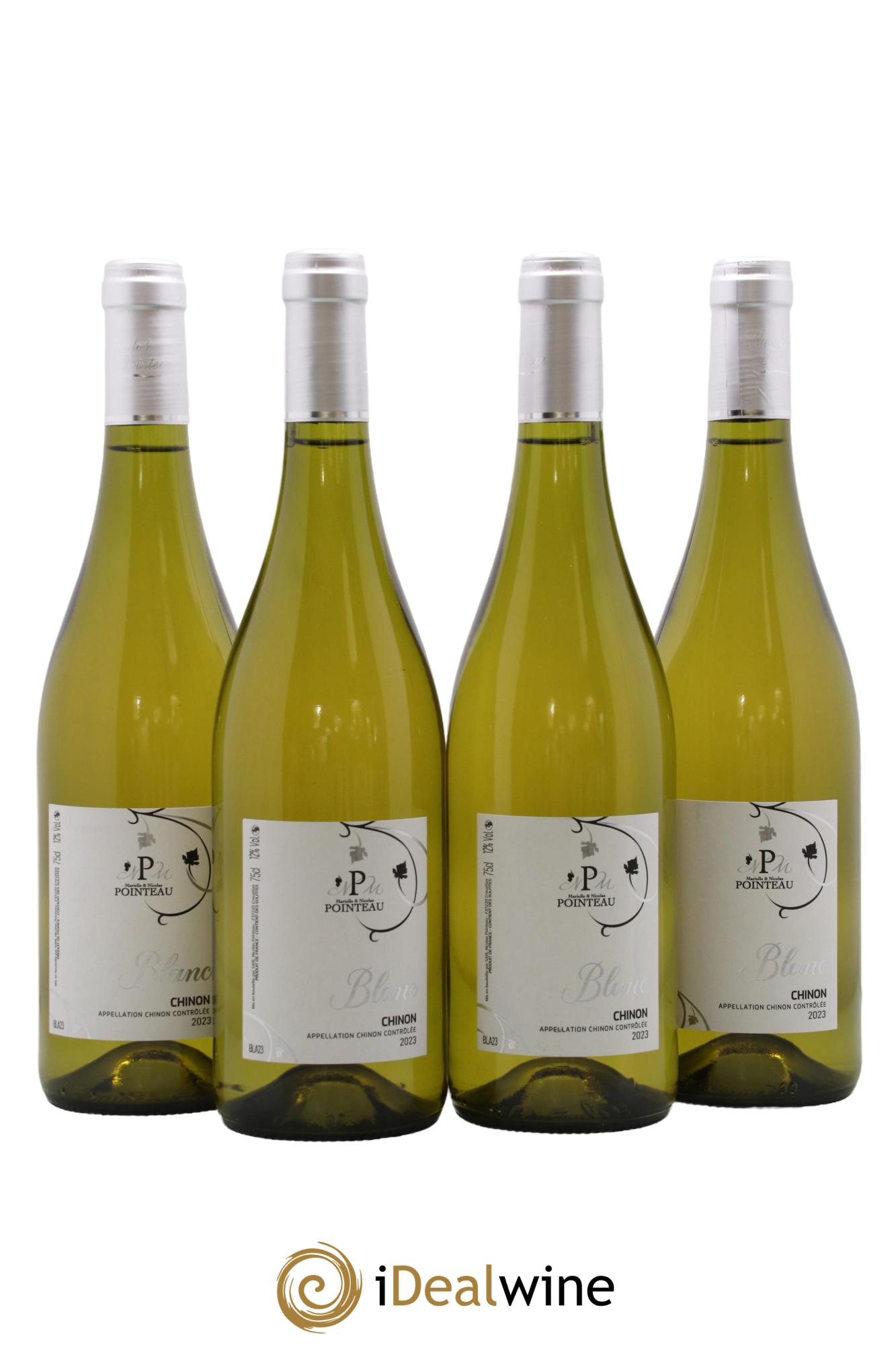 Chinon Domaine Pointeau 2023 - Lot de 4 bouteilles - 0
