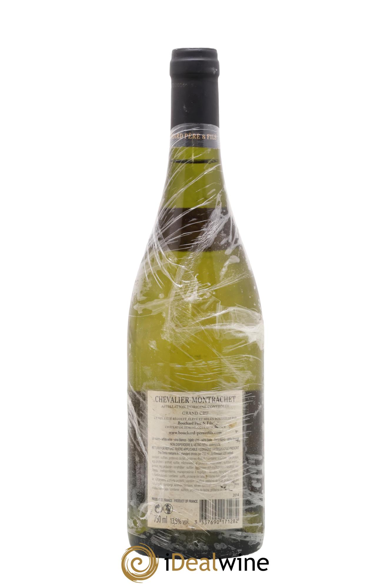 Chevalier-Montrachet Grand Cru Bouchard Père & Fils 2014 - Posten von 1 Flasche - 1
