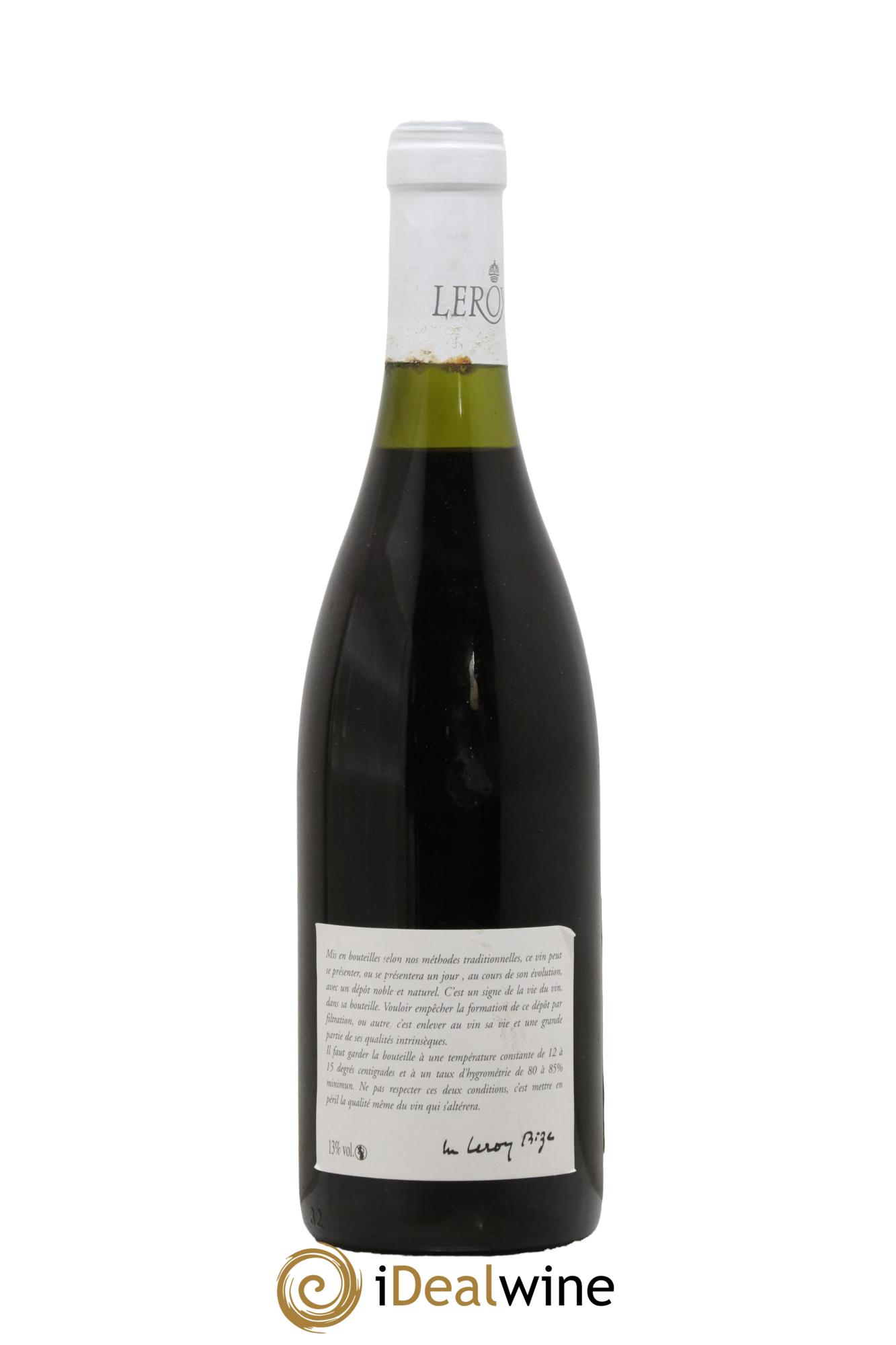 Vosne-Romanée Leroy SA 2009 - Lotto di 1 bottiglia - 1