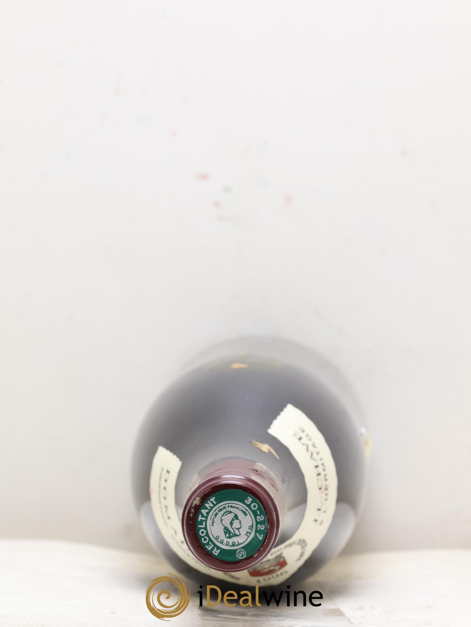 Hermitage Jean-Louis Chave 1996 - Lot of 3 bottles - 1