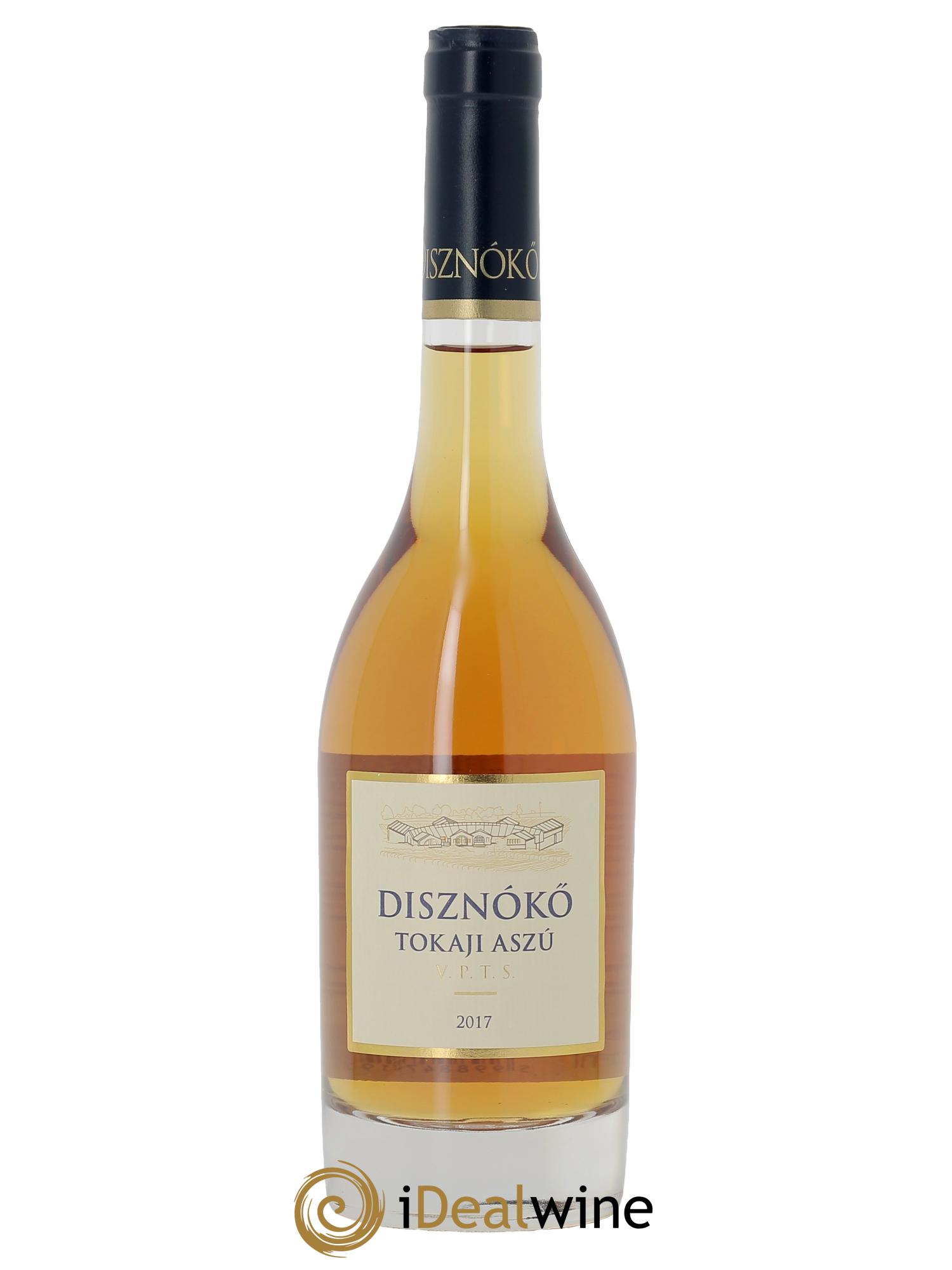 Tokaji Aszu VPTS Disznoko (Domaine)  2017 - Lotto di 1 mezza bottiglia - 1