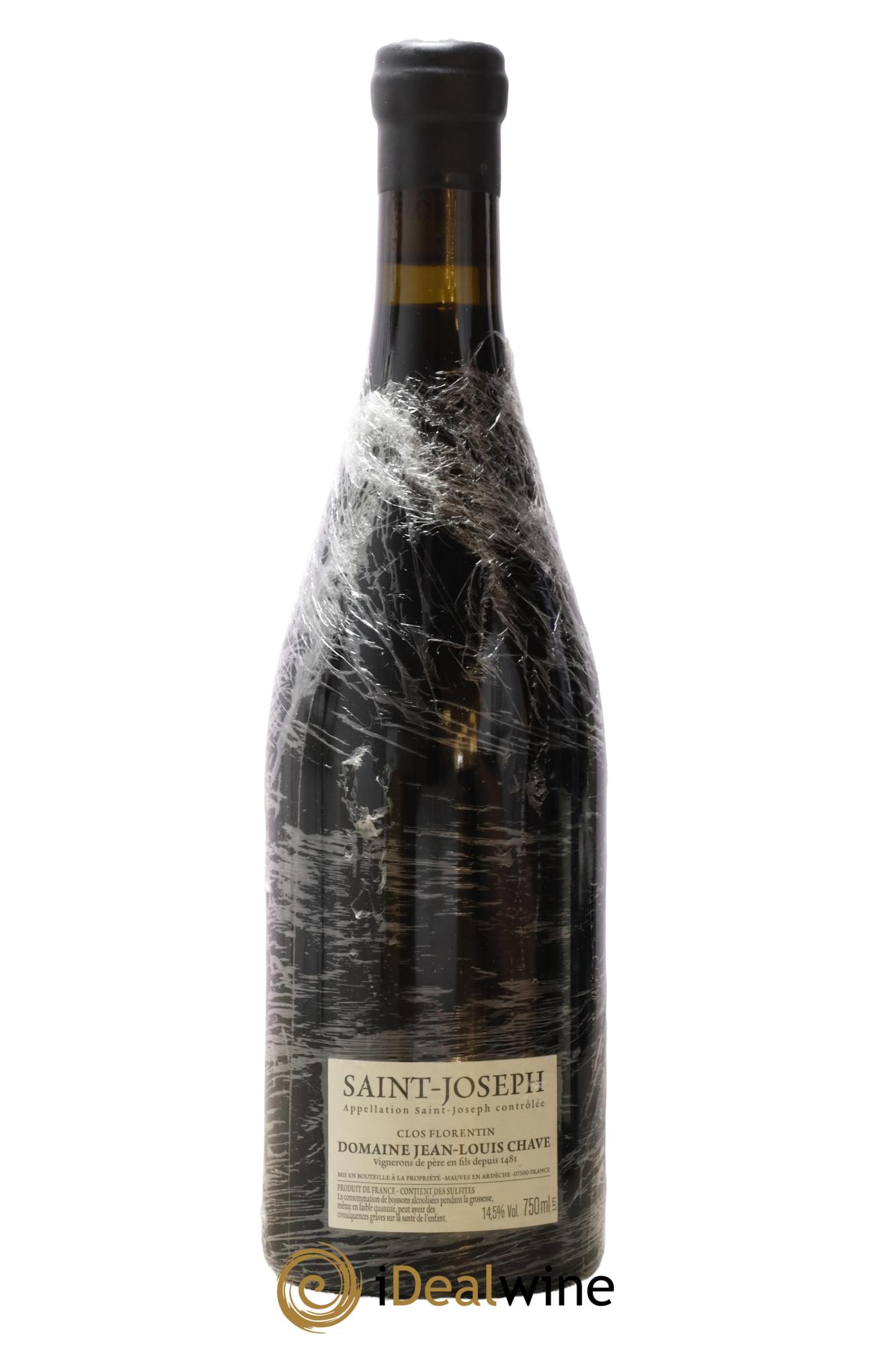 Saint-Joseph Clos Florentin Jean-Louis Chave 2018 - Lot de 1 bouteille - 1