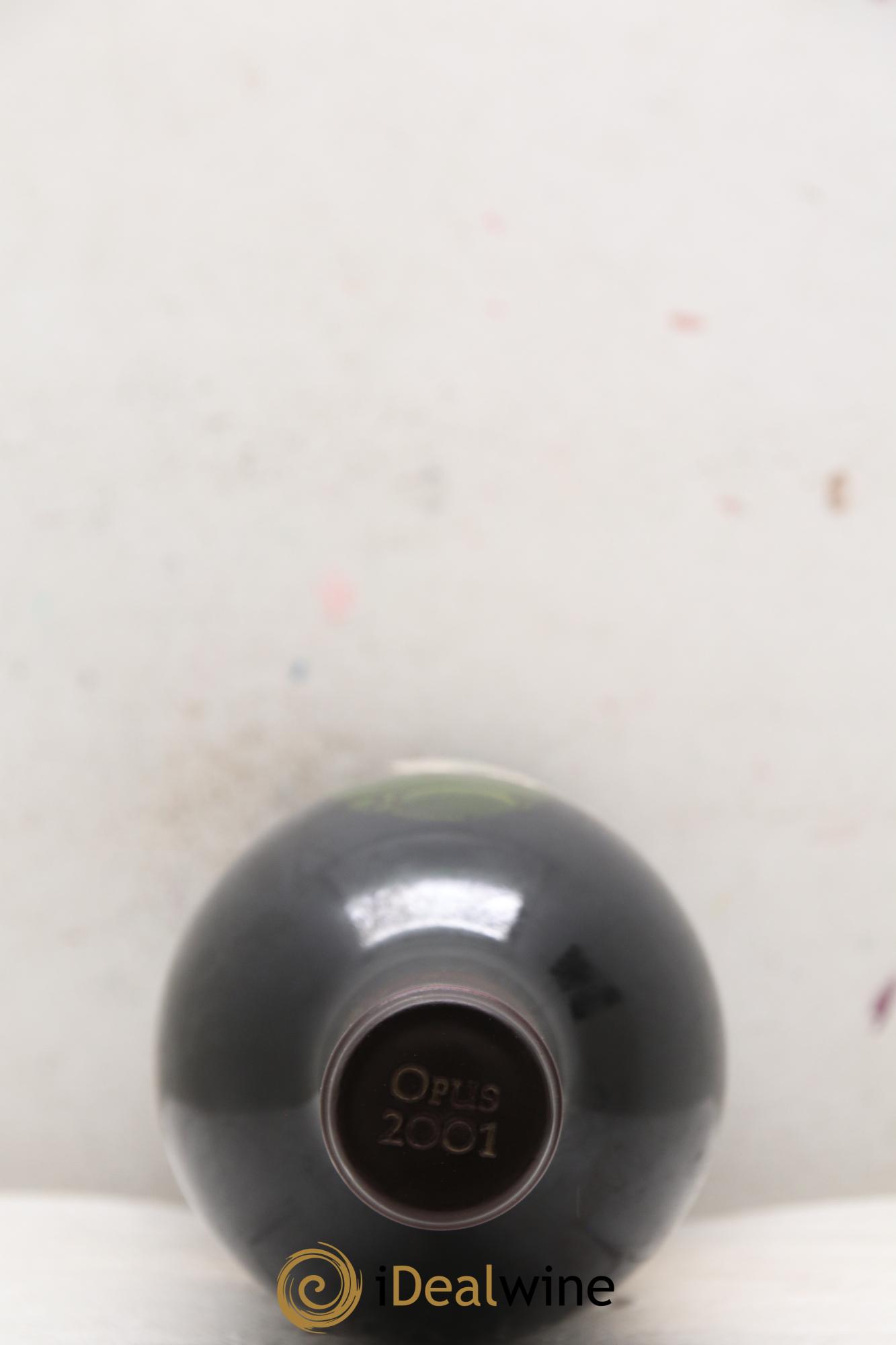 Napa Valley Opus One Robert Mondavi 2001 - Lotto di 2 bottiglie - 1