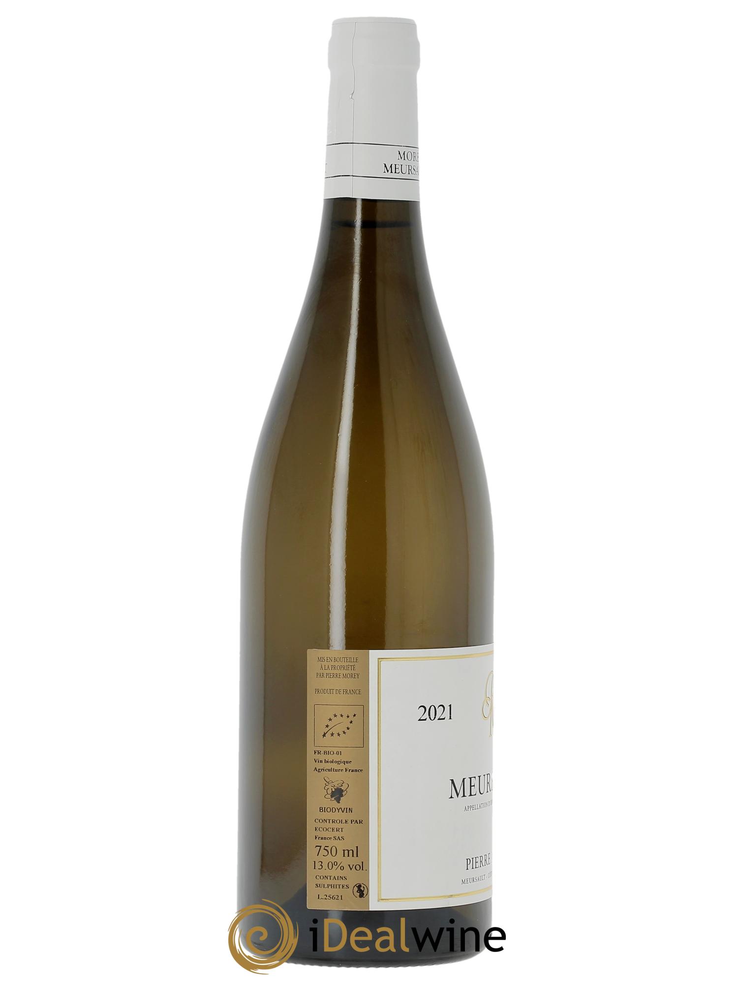 Meursault Pierre Morey (Domaine) 2021 - Lot de 1 bouteille - 1