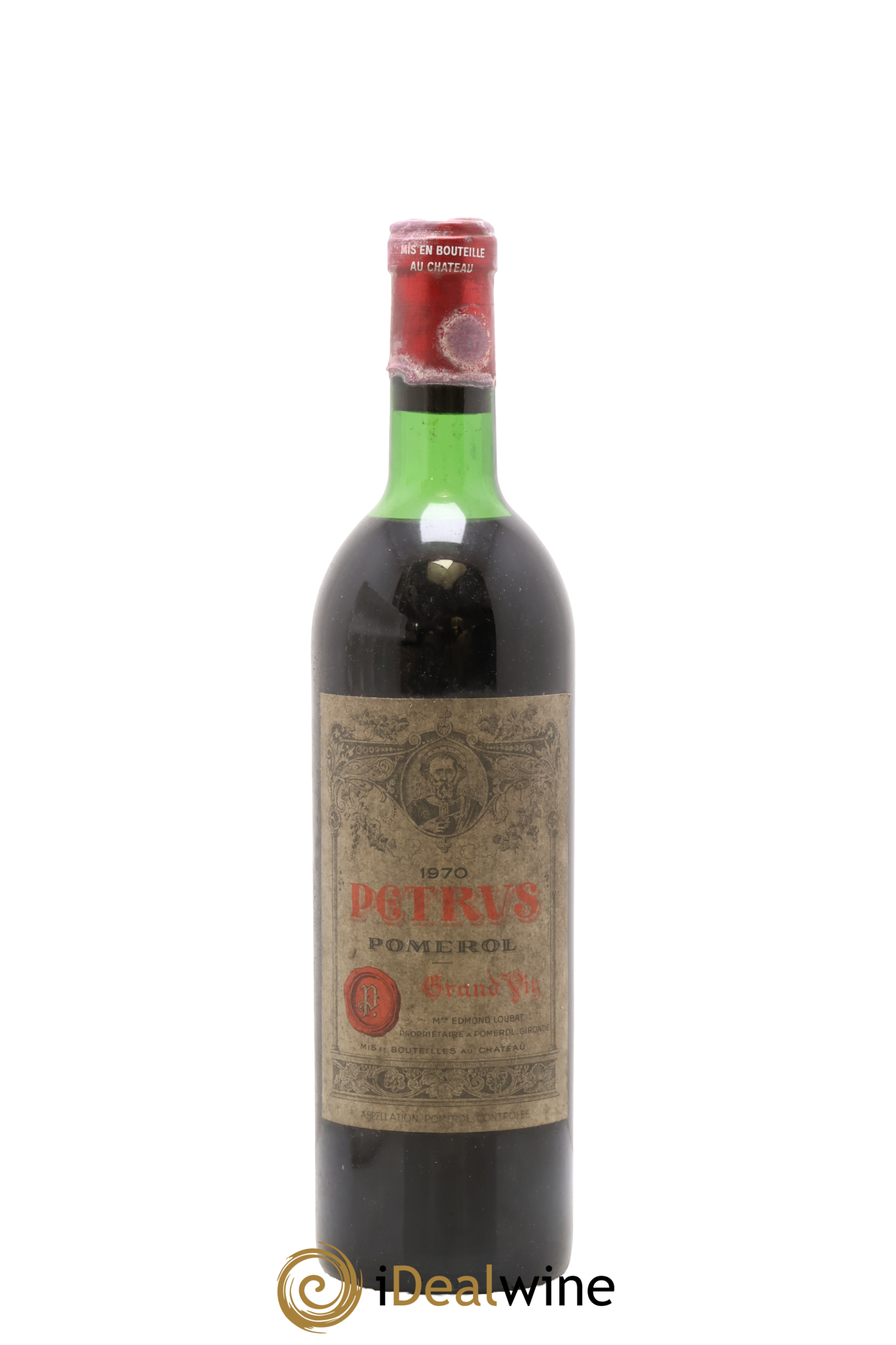 Petrus 1970 - Lot de 1 bouteille - 0