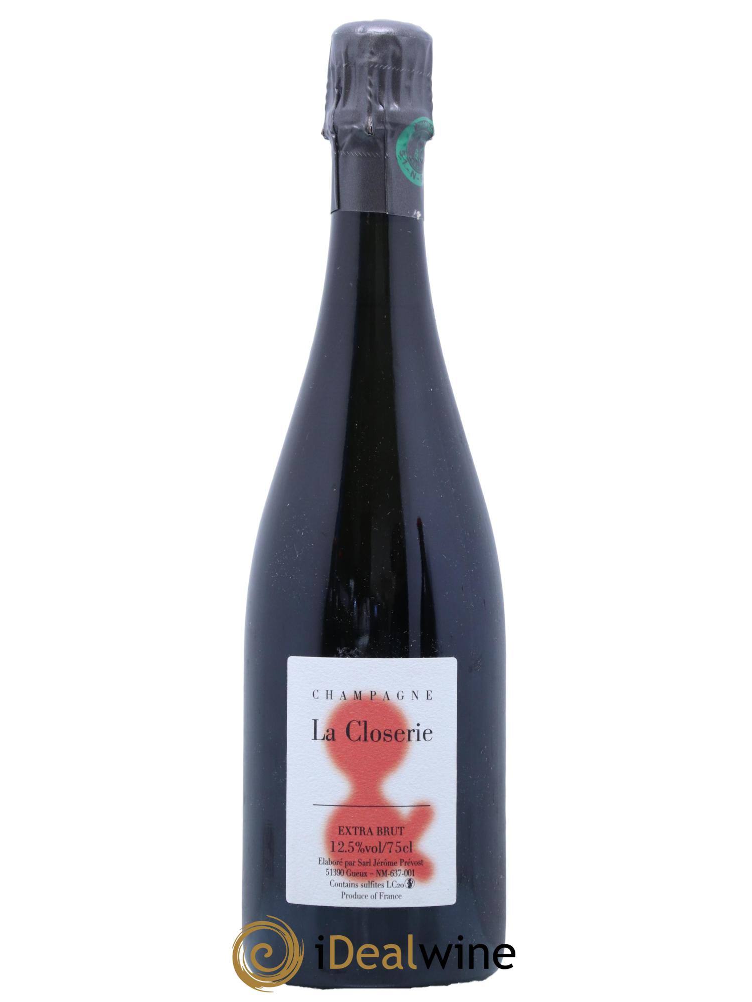 La Closerie Jérôme Prévost Extra Brut Maison Jerome Prevost 2020 - Lot de 1 bouteille - 0