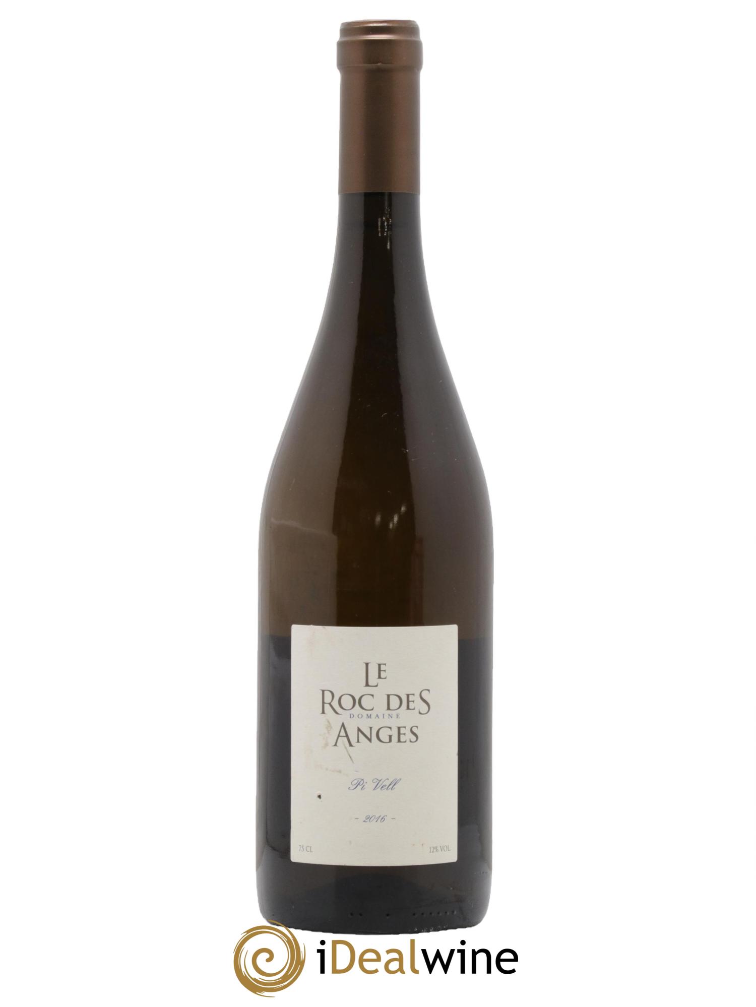 Côtes Catalanes Roc des Anges Pi Vell Marjorie et Stéphane Gallet 2016 - Lot de 1 bouteille - 0