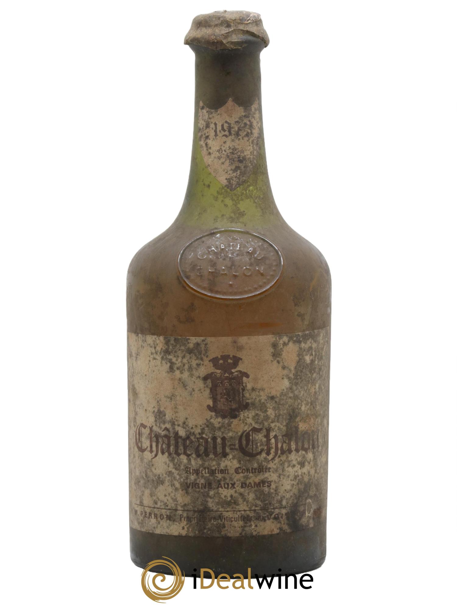 Château-Chalon Vignes aux Dames M. Perron 1973 - Lot de 1 bouteille - 0