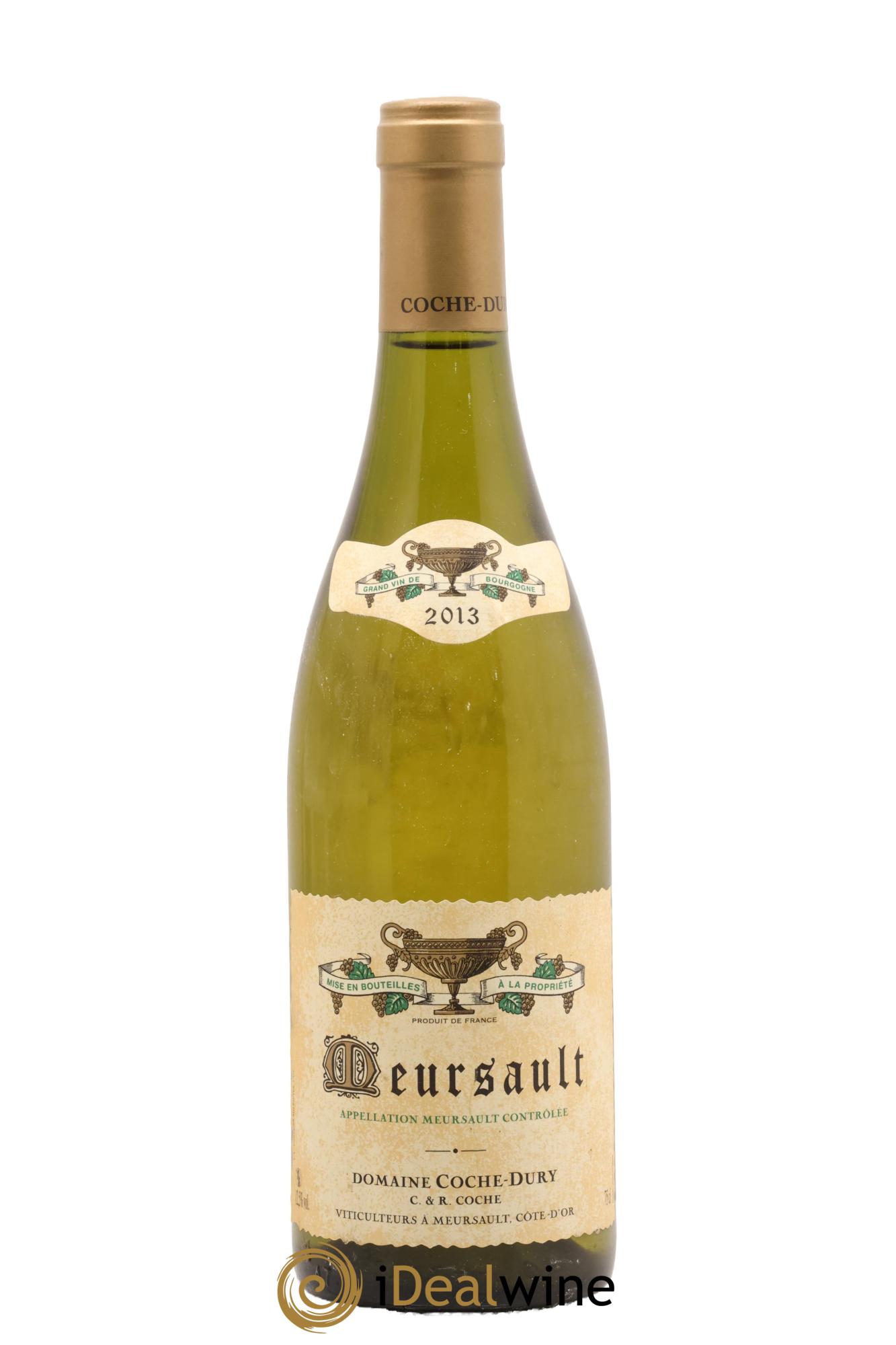 Meursault Coche Dury (Domaine) 2013 - Lotto di 1 bottiglia - 0