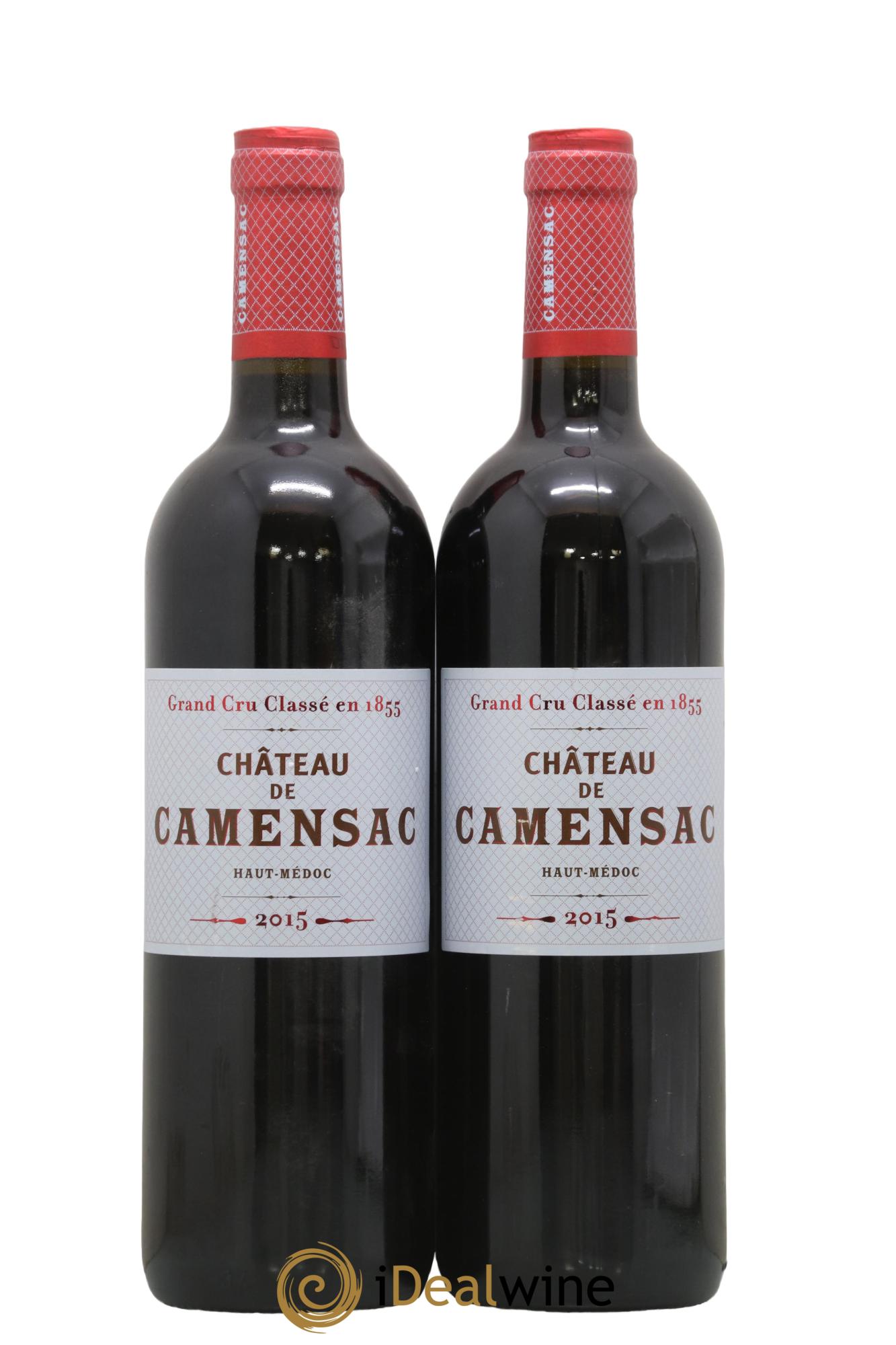 Château Camensac 5ème Grand Cru Classé 2015 - Posten von 2 Flaschen - 0
