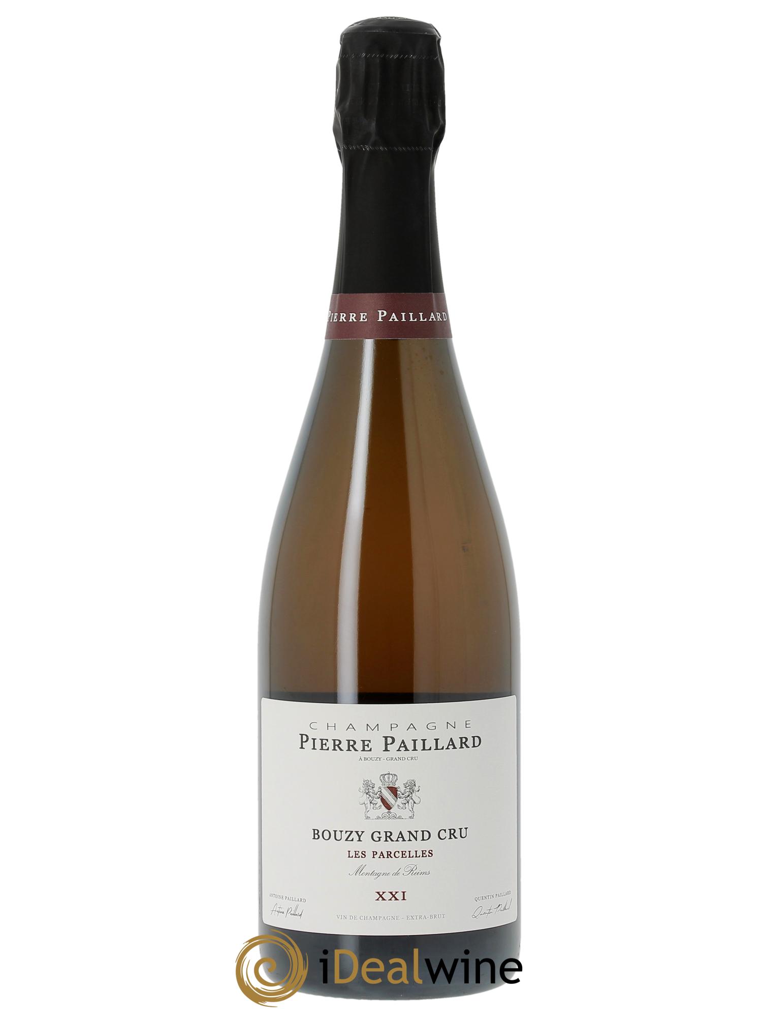 Les Parcelles XXI Bouzy Grand Cru Extra-Brut Pierre Paillard - Lot de 1 bouteille - 0
