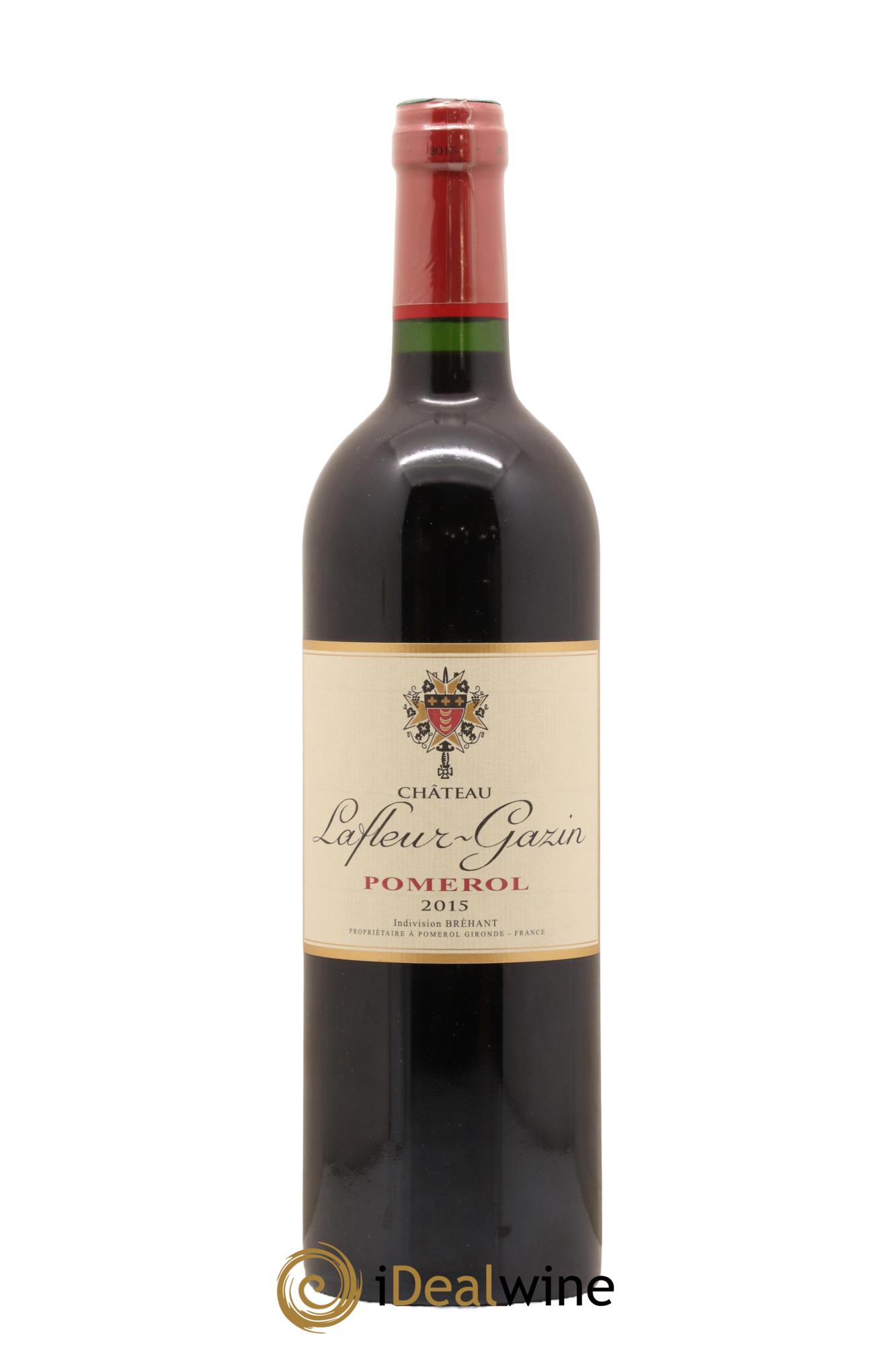 Château Lafleur-Gazin 2015 - Lot de 1 bouteille - 0